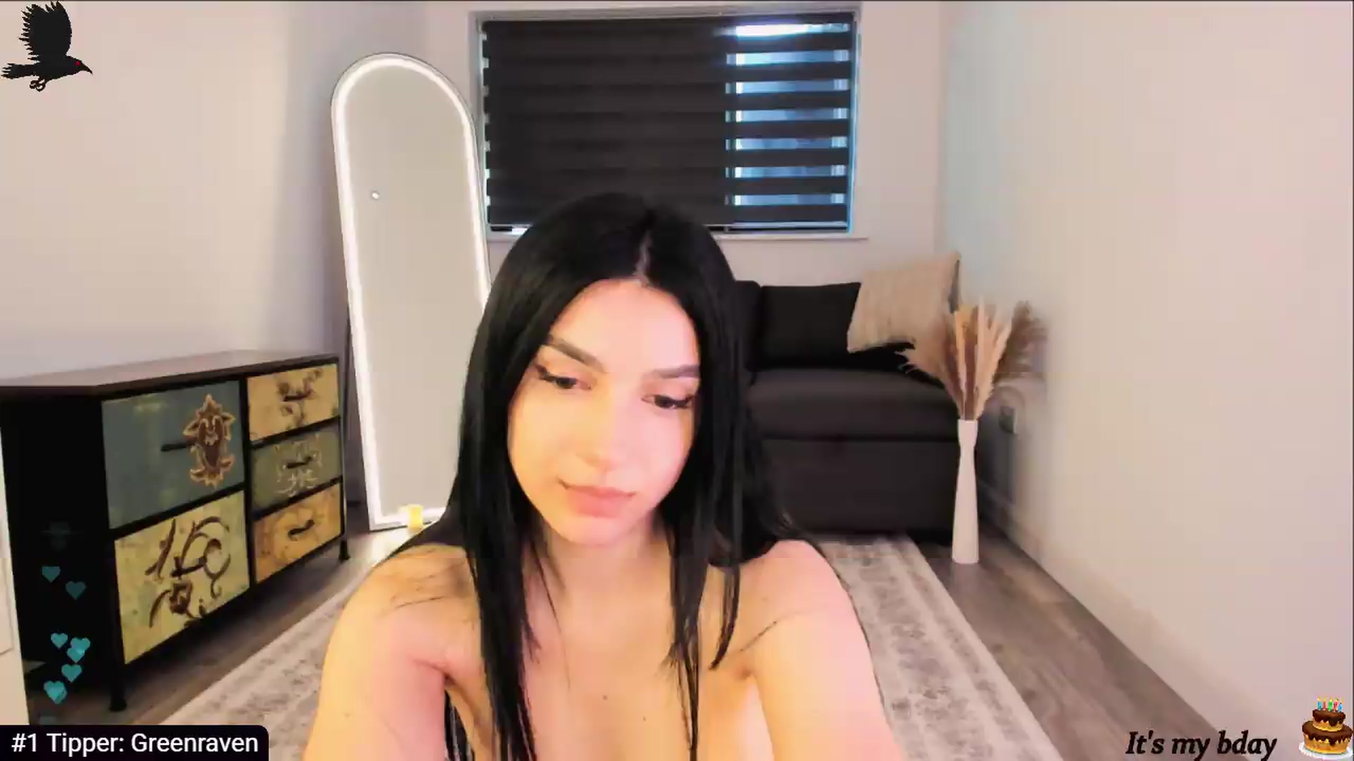 Gallery image thumbnail from Blodraven's myfreecams stream on, 05/30/2026, 04:55 image 8 of 20