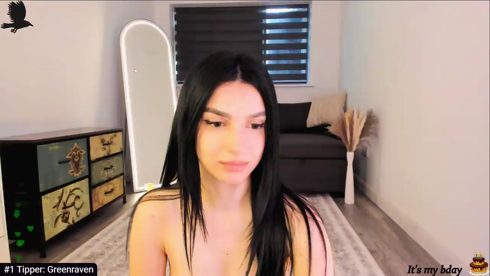 Gallery image thumbnail from Blodraven's myfreecams stream on, 05/30/2026, 04:55 image 4 of 20