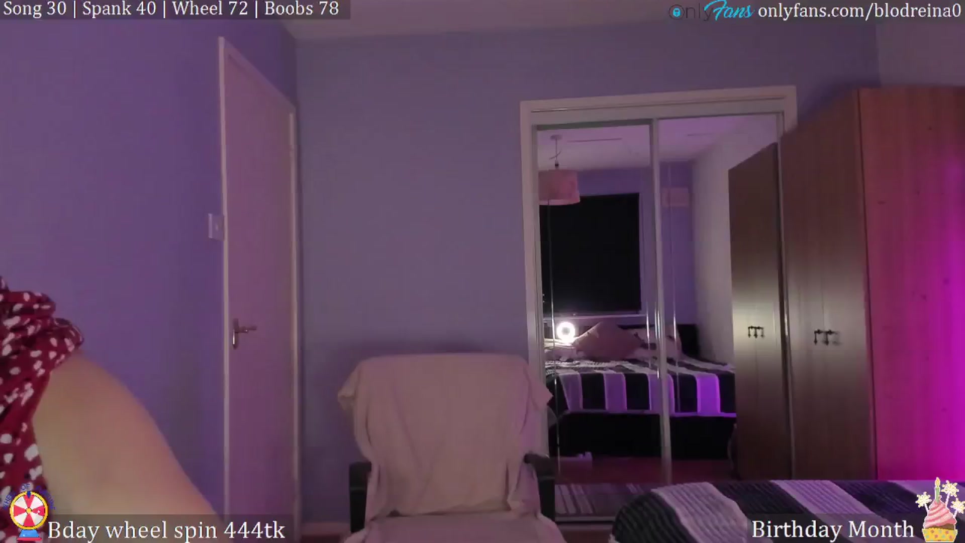 Gallery image thumbnail from Blodreina's myfreecams stream on, 05/12/2024, 22:44 image 8 of 20