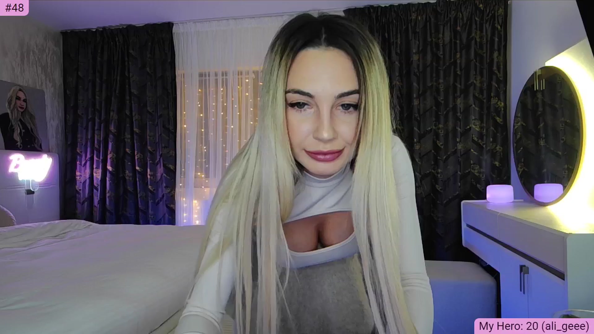 Gallery image thumbnail from BlondeIsBack's myfreecams stream on, 01/15/2025, 23:20 image 6 of 20