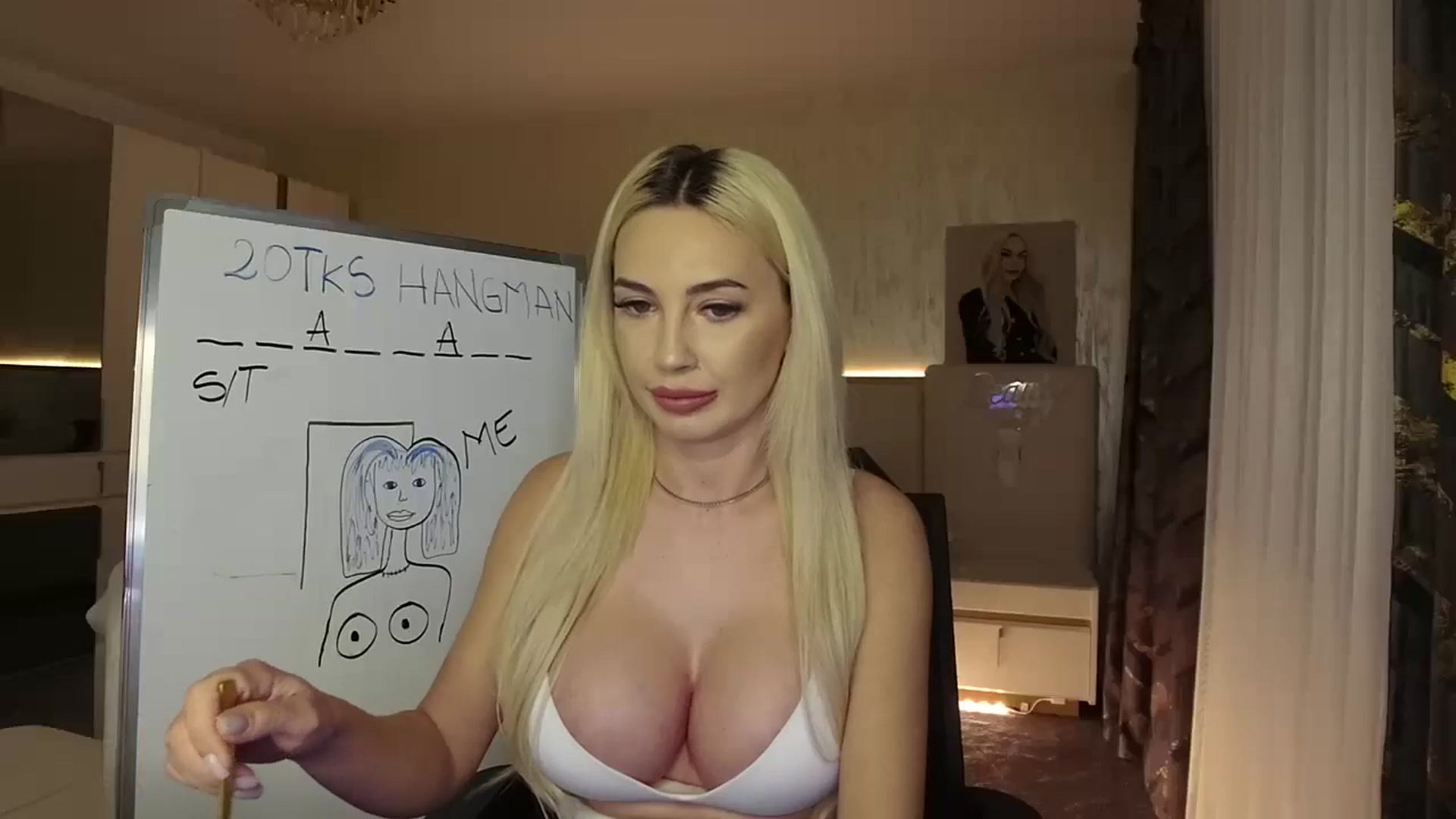 Gallery image thumbnail from BlondeIsBack's myfreecams stream on, 04/09/2025, 22:05 image 17 of 20