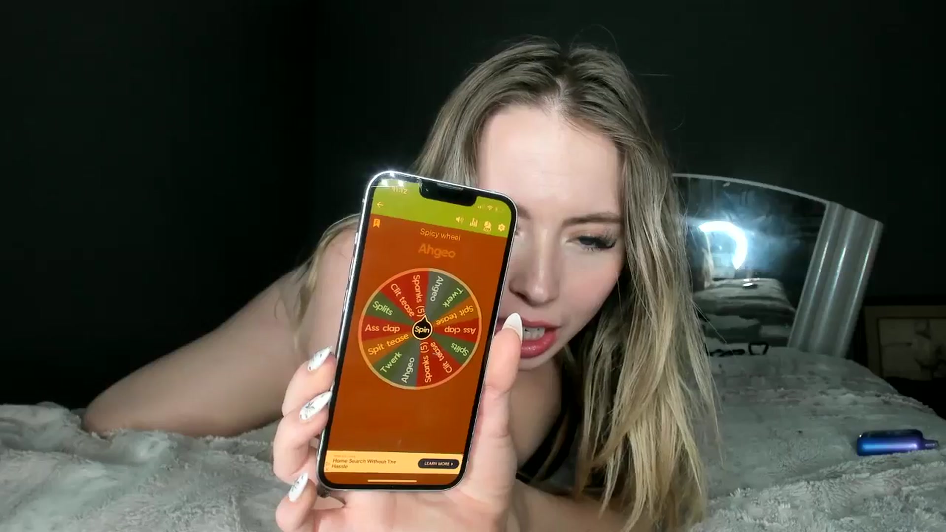 Gallery image thumbnail from Blondebootyx's myfreecams stream on, 05/16/2024, 05:32 image 7 of 20