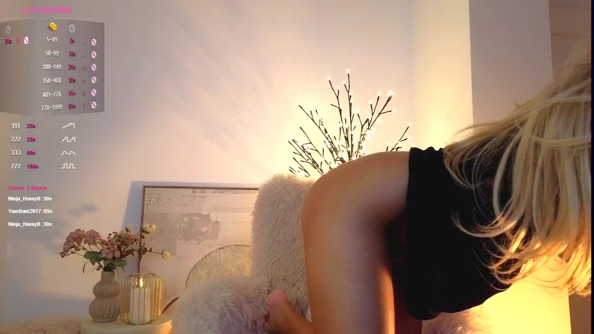 Gallery image thumbnail from Blondestorm's myfreecams stream on, 01/21/2026, 21:39 image 17 of 20