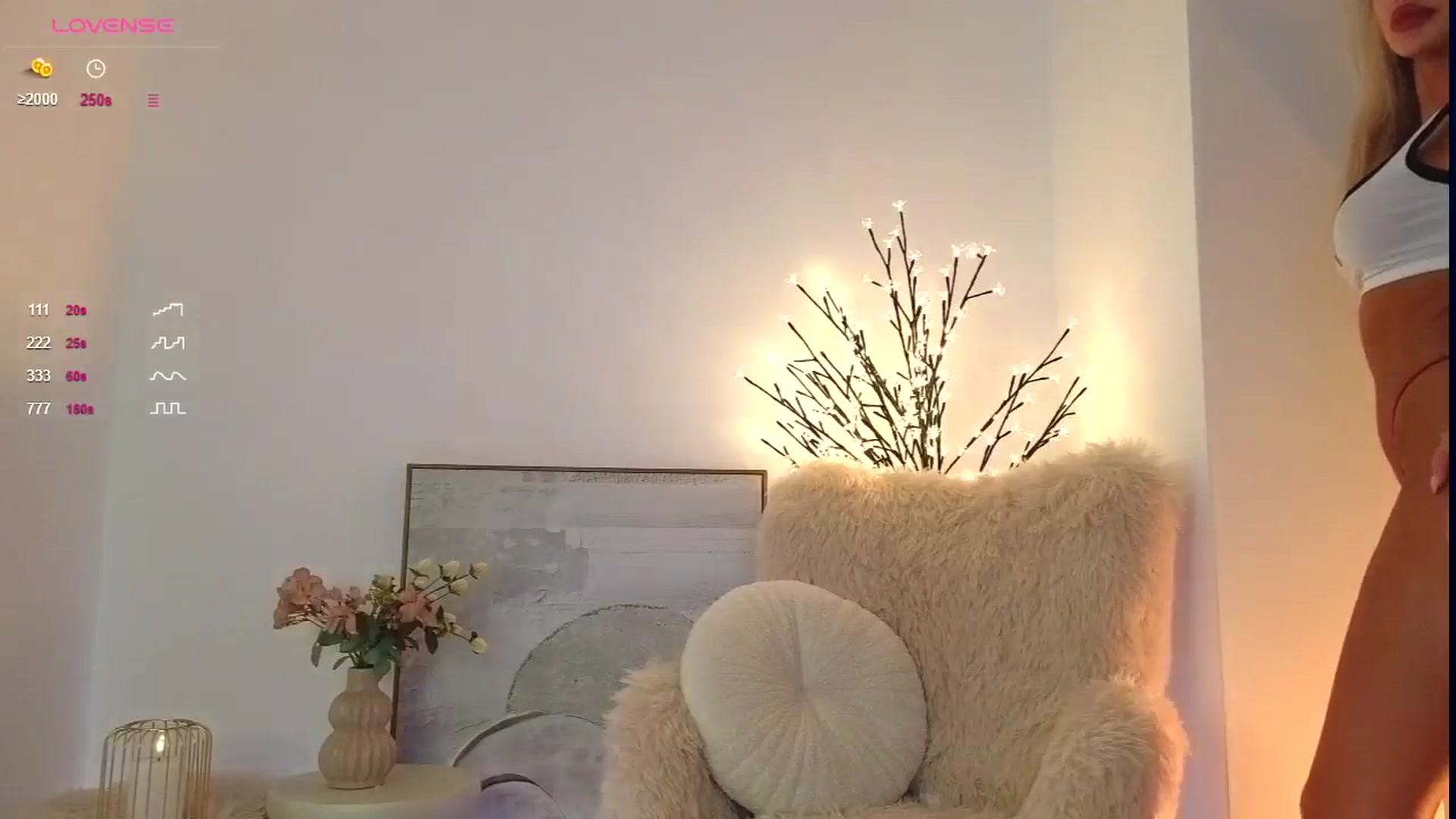 Gallery image thumbnail from Blondestorm's myfreecams stream on, 02/21/2026, 16:54 image 4 of 20