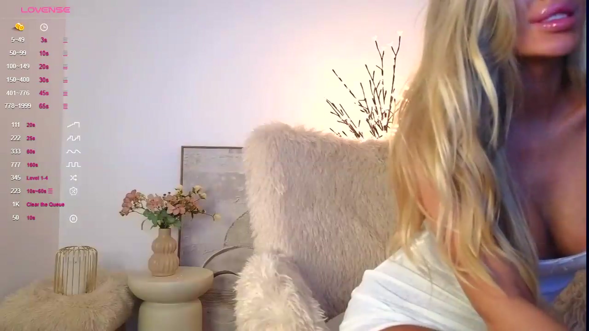 Gallery image thumbnail from Blondestorm's myfreecams stream on, 05/19/2026, 21:02 image 2 of 20