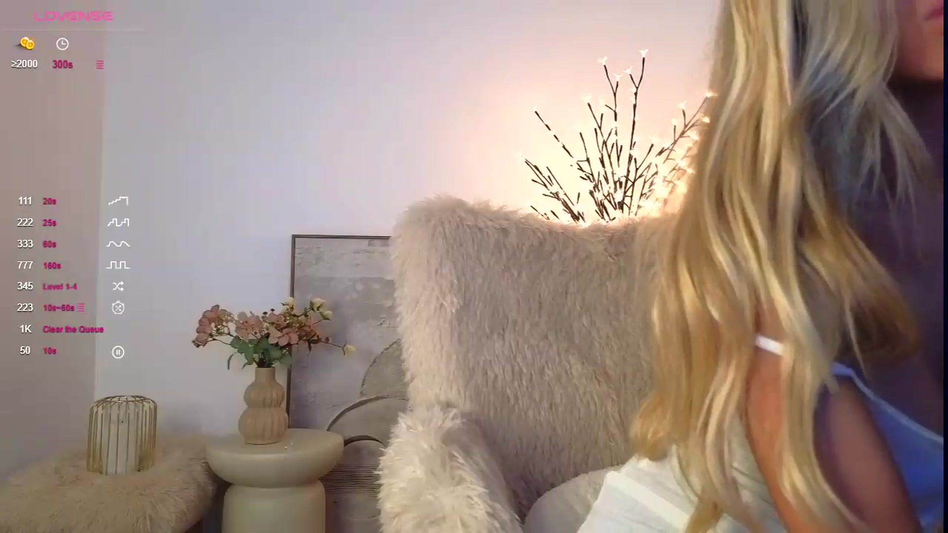 Gallery image thumbnail from Blondestorm's myfreecams stream on, 05/19/2026, 21:02 image 12 of 20