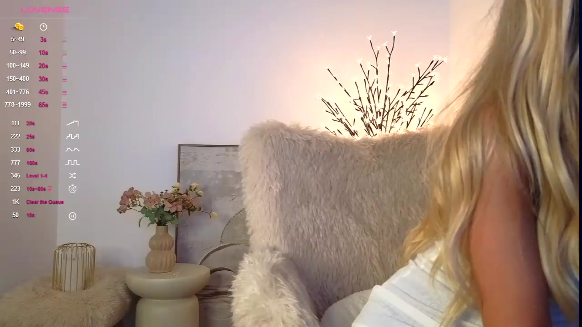 Gallery image thumbnail from Blondestorm's myfreecams stream on, 05/19/2026, 21:02 image 10 of 20