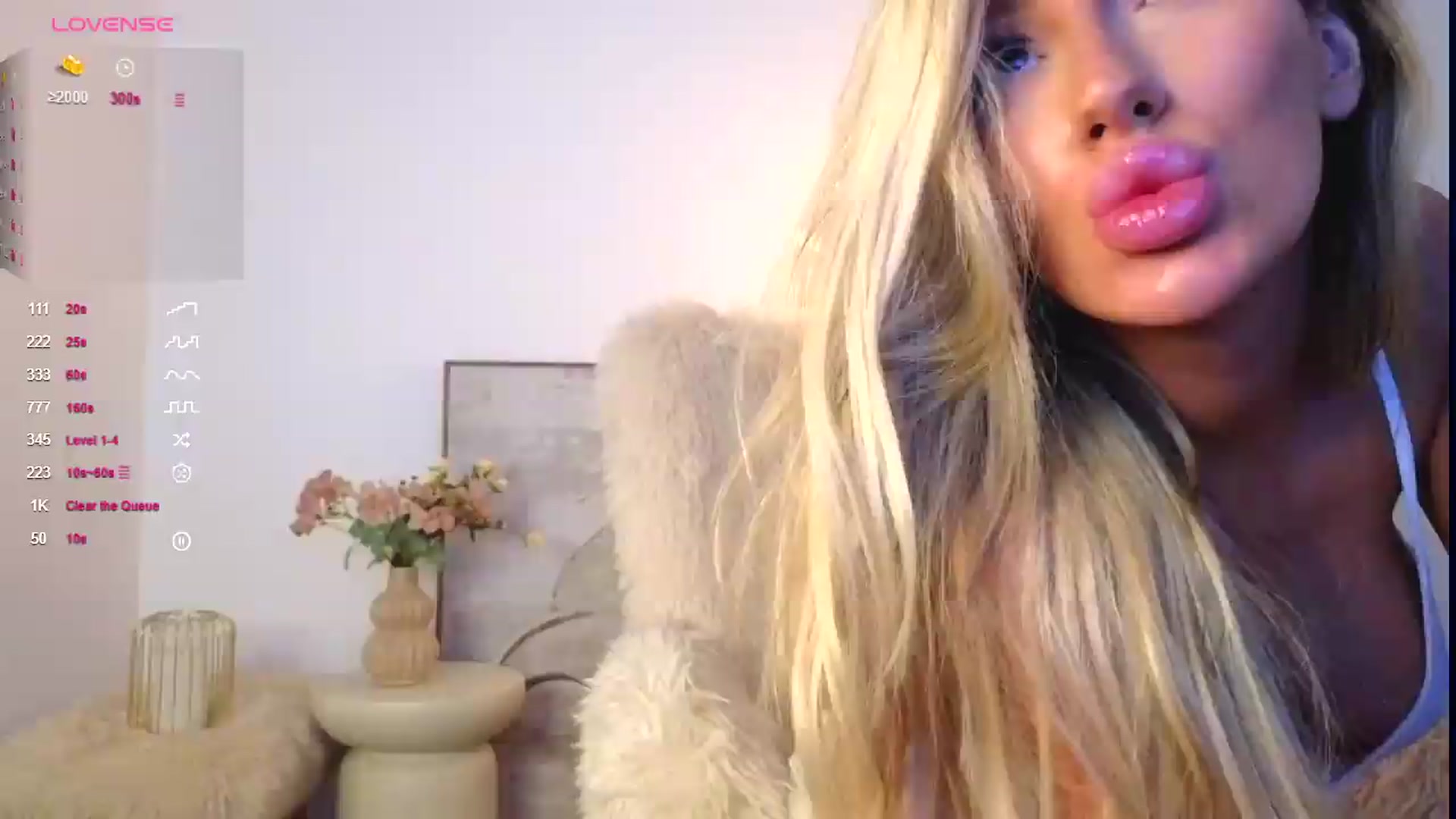 Gallery image thumbnail from Blondestorm's myfreecams stream on, 05/19/2026, 21:02 image 1 of 20