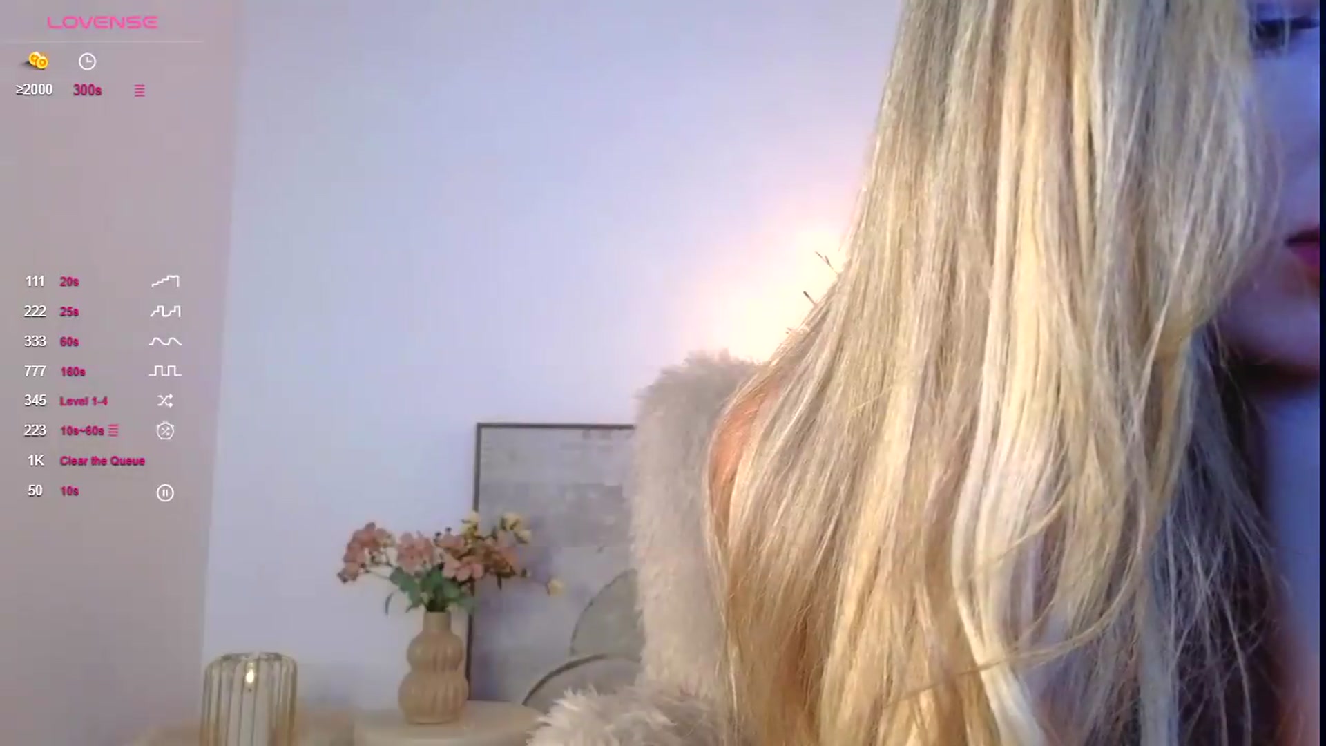 Gallery image thumbnail from Blondestorm's myfreecams stream on, 05/25/2026, 20:22 image 8 of 20