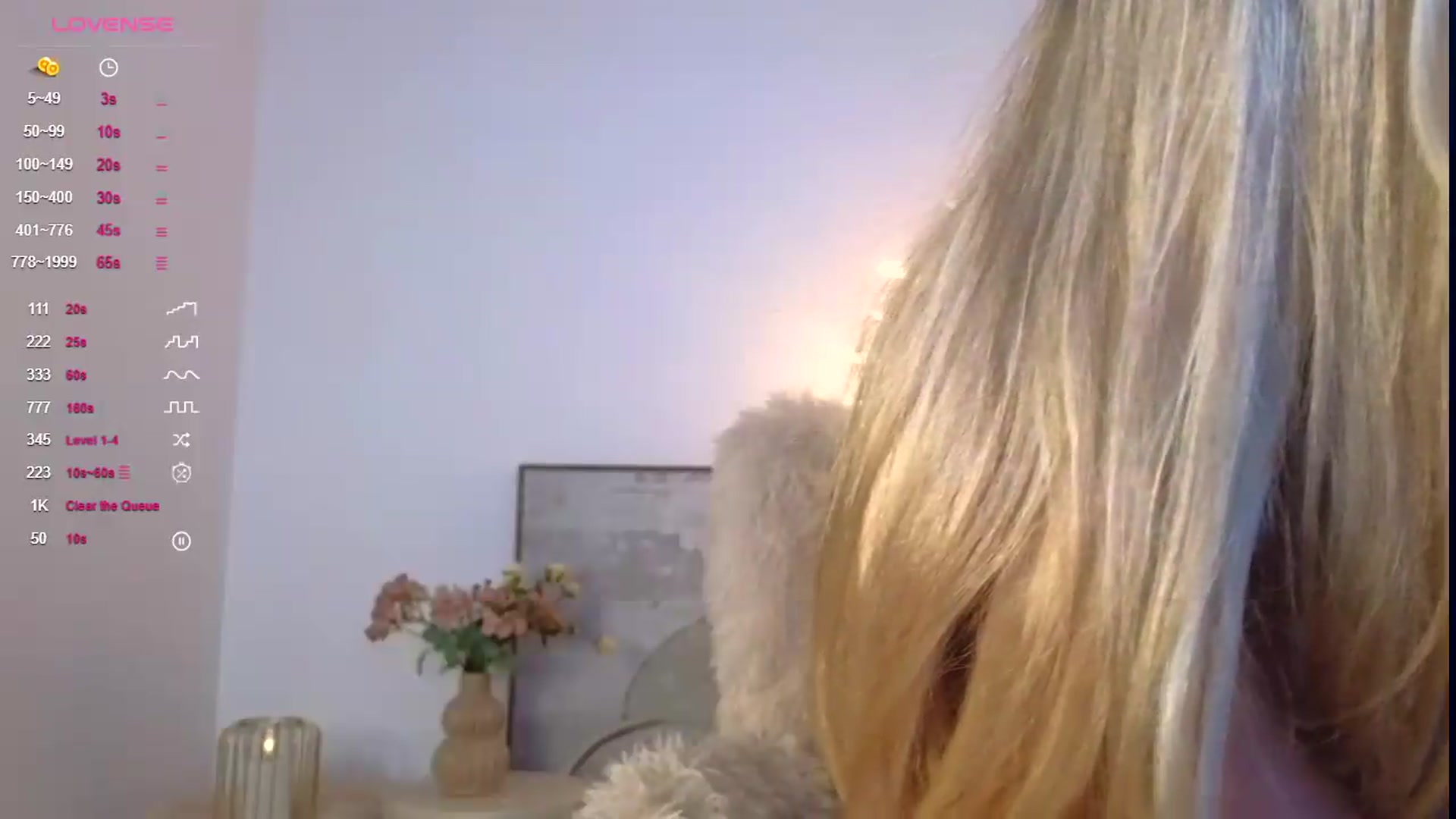 Gallery image thumbnail from Blondestorm's myfreecams stream on, 05/25/2026, 20:22 image 12 of 20