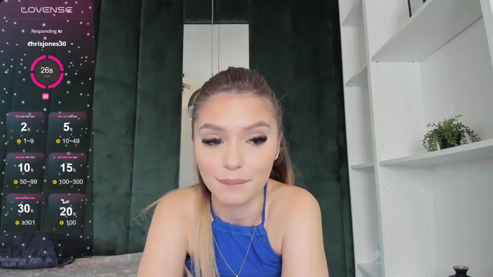 Gallery image thumbnail from Blondie_quinn's myfreecams stream on, 05/26/2024, 12:02 image 15 of 20