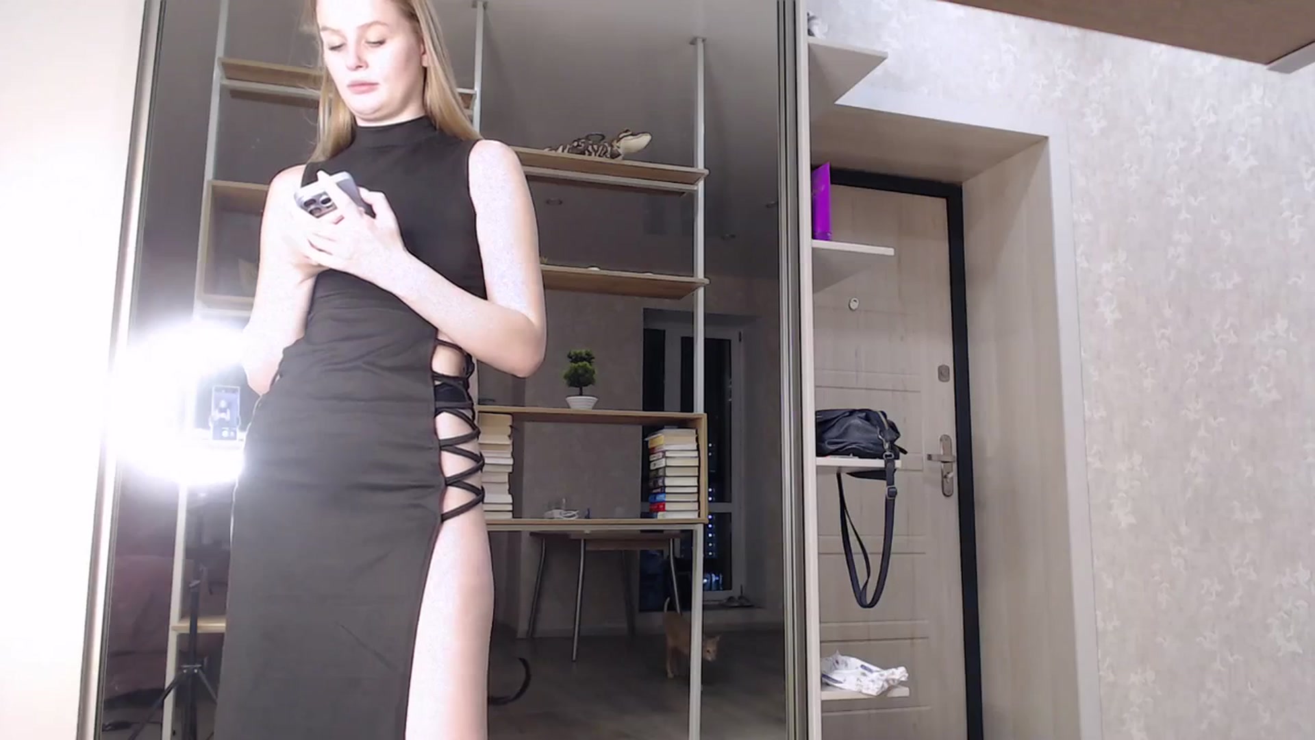 Gallery image thumbnail from Blondino4ka07's myfreecams stream on, 11/26/2023, 17:36 image 5 of 20
