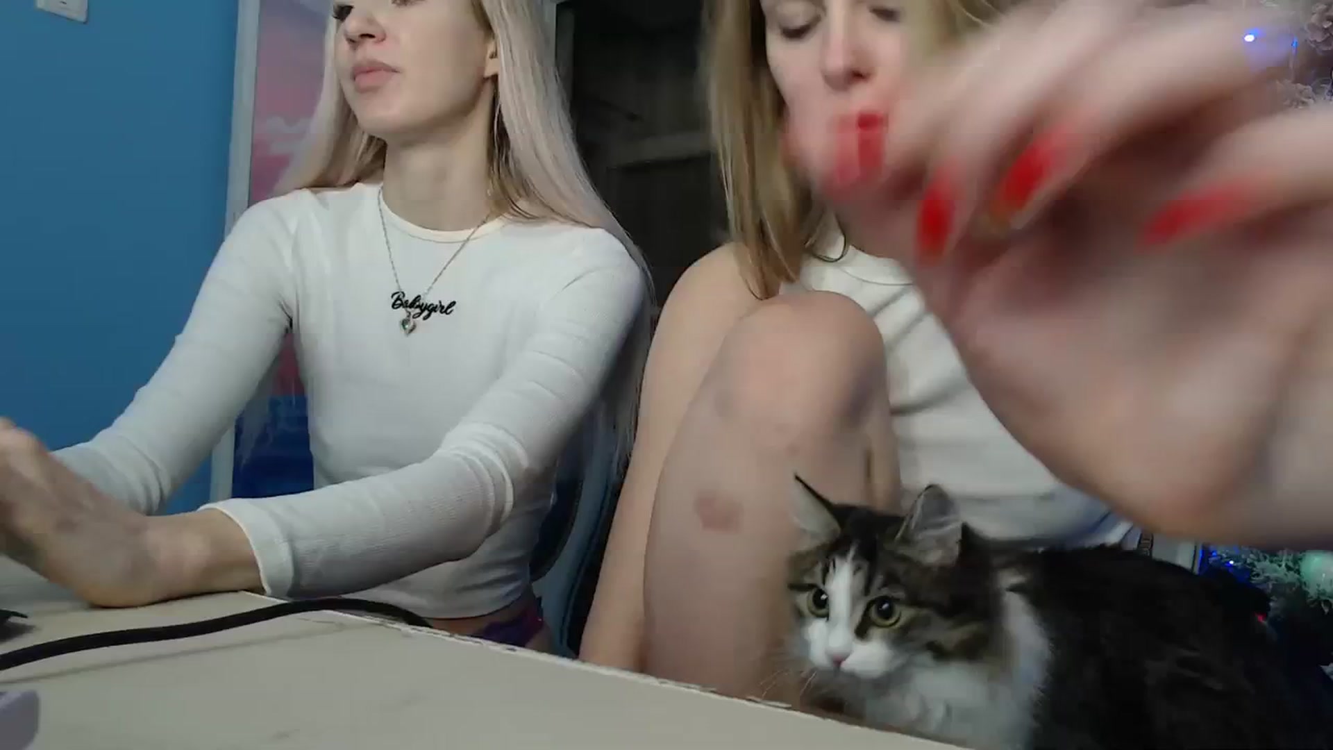Gallery image thumbnail from Blondino4ka07's myfreecams stream on, 12/25/2023, 04:56 image 13 of 20