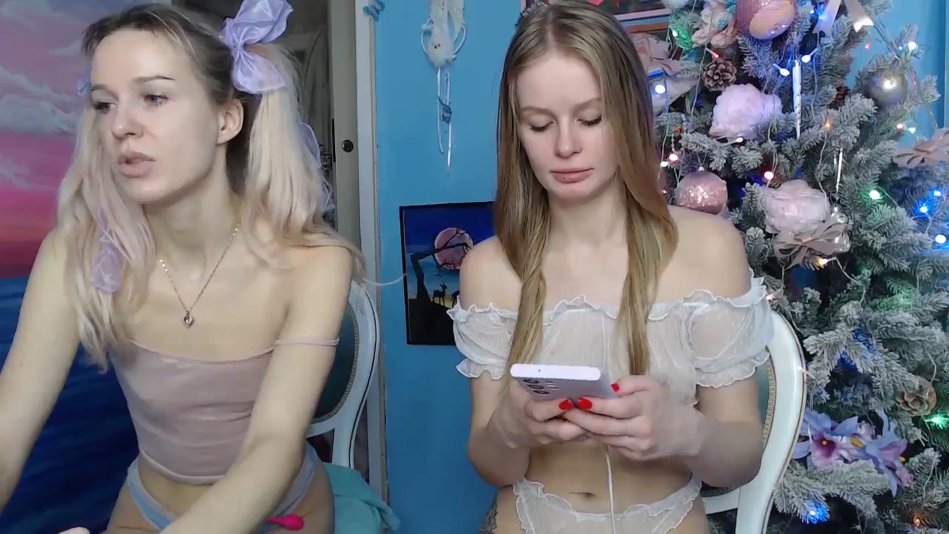 Gallery image thumbnail from Blondino4ka07's myfreecams stream on, 12/26/2023, 06:31 image 9 of 20