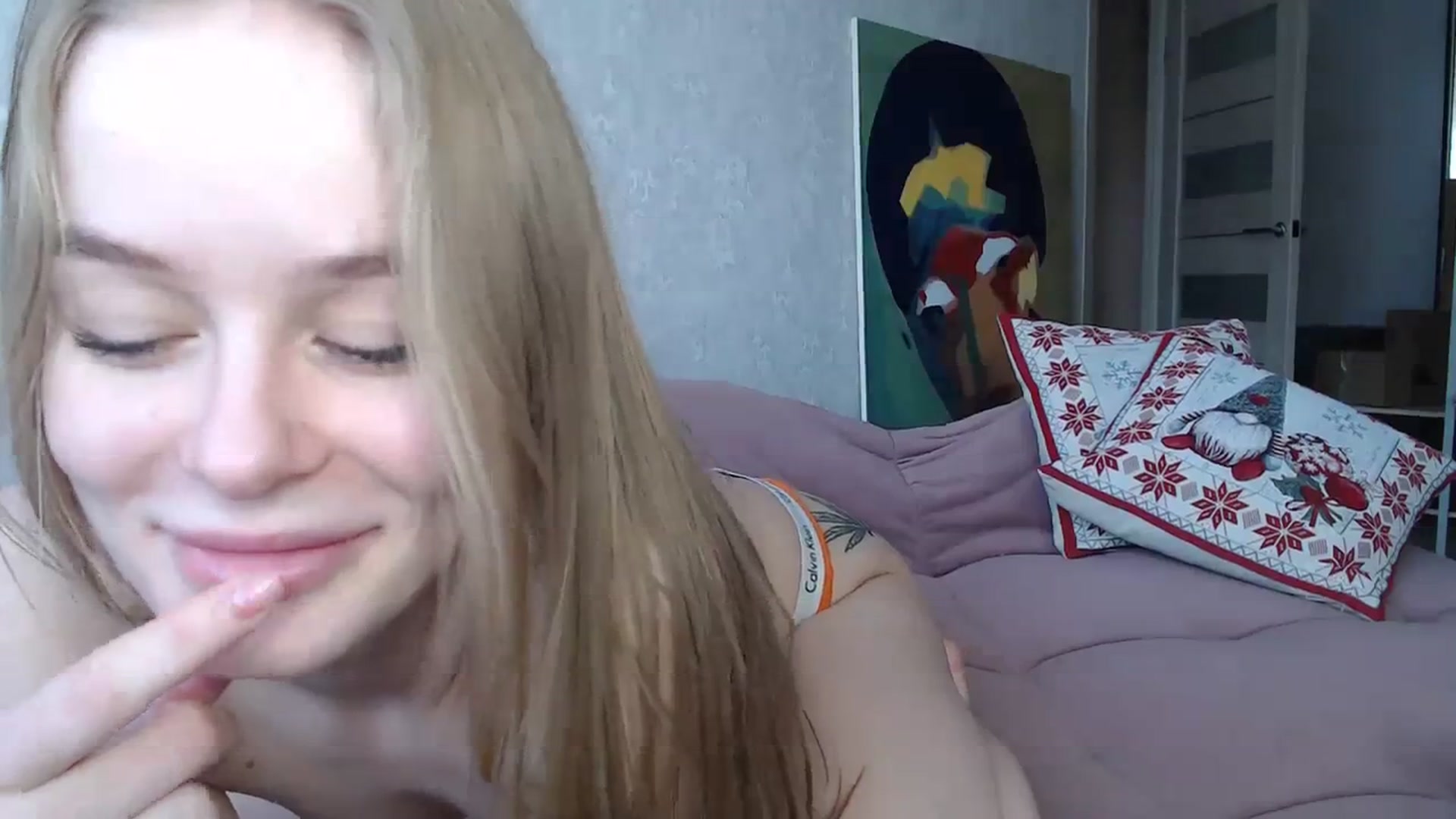 Gallery image thumbnail from Blondino4ka07's myfreecams stream on, 01/28/2024, 08:42 image 9 of 20