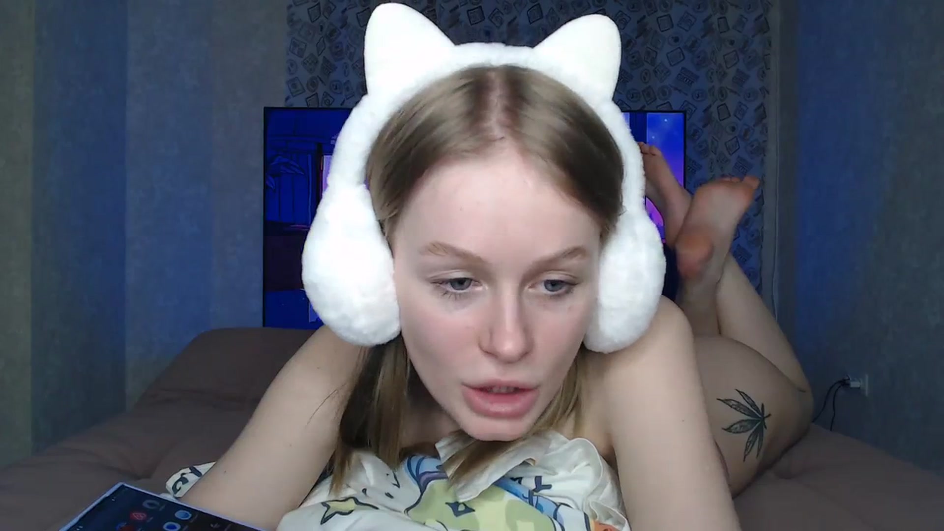 Gallery image thumbnail from Blondino4ka07's myfreecams stream on, 04/07/2024, 14:49 image 14 of 20