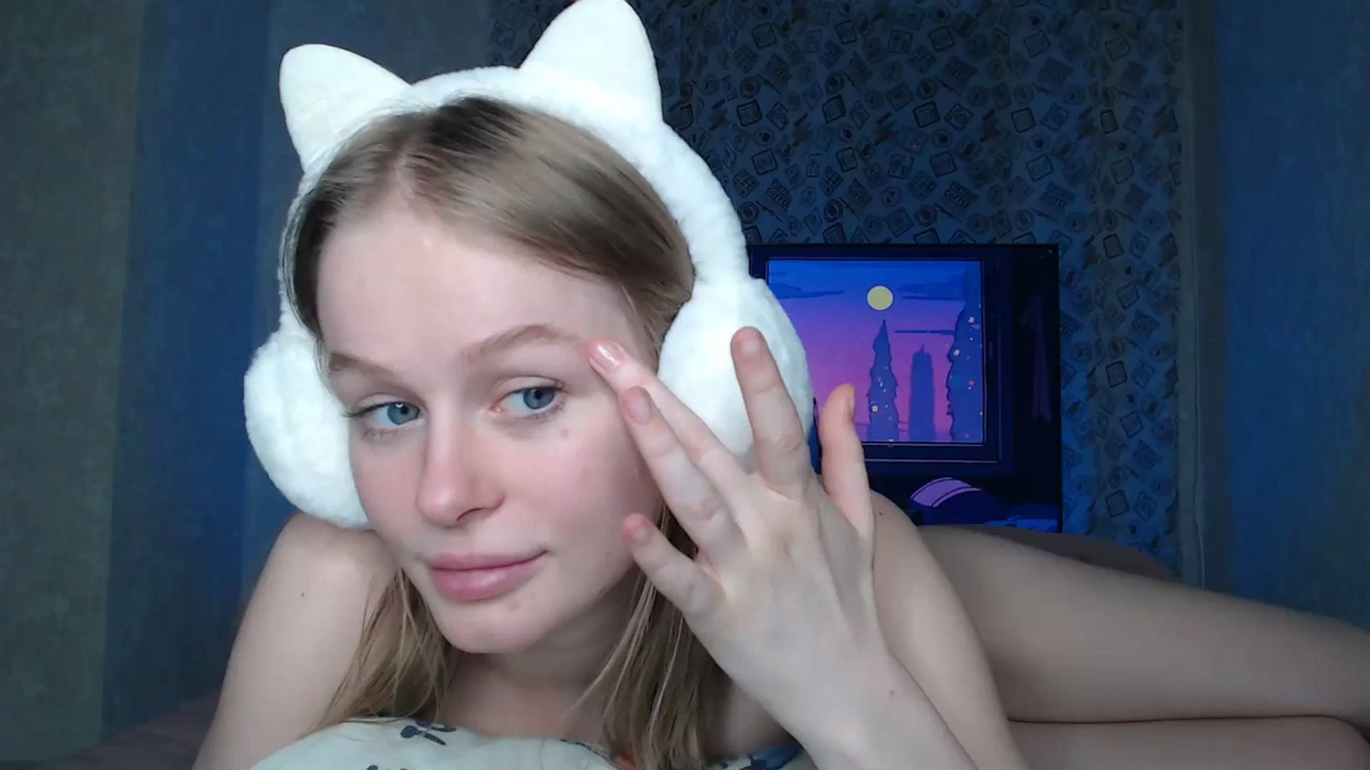 Gallery image thumbnail from Blondino4ka07's myfreecams stream on, 04/07/2024, 16:51 image 9 of 20