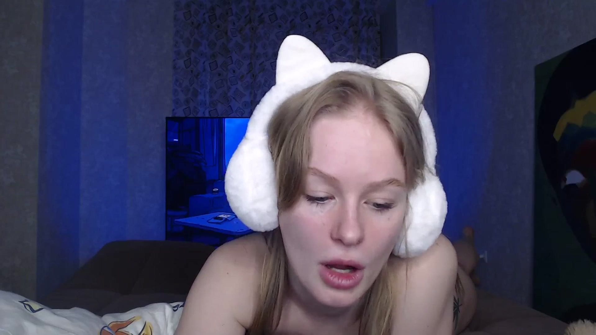 Gallery image thumbnail from Blondino4ka07's myfreecams stream on, 04/10/2024, 06:58 image 9 of 20