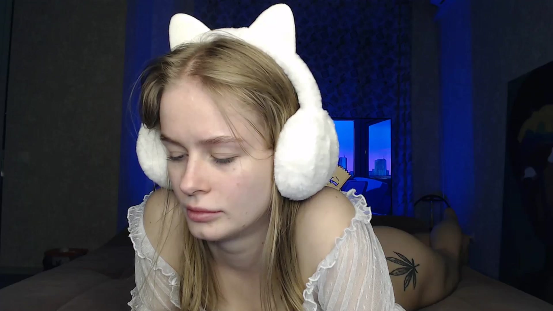 Gallery image thumbnail from Blondino4ka07's myfreecams stream on, 04/12/2024, 18:00 image 2 of 20