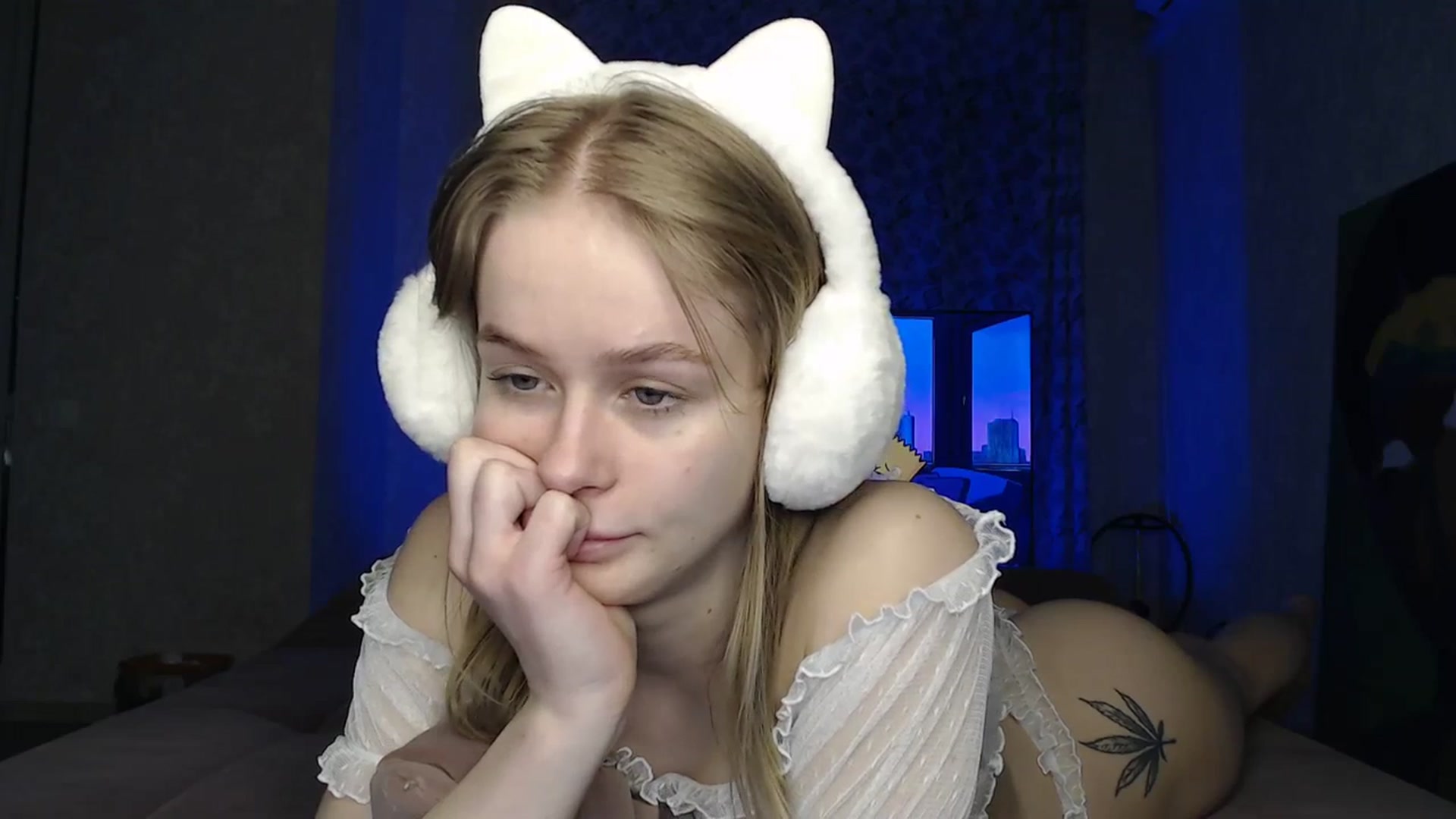 Gallery image thumbnail from Blondino4ka07's myfreecams stream on, 04/12/2024, 18:00 image 9 of 20