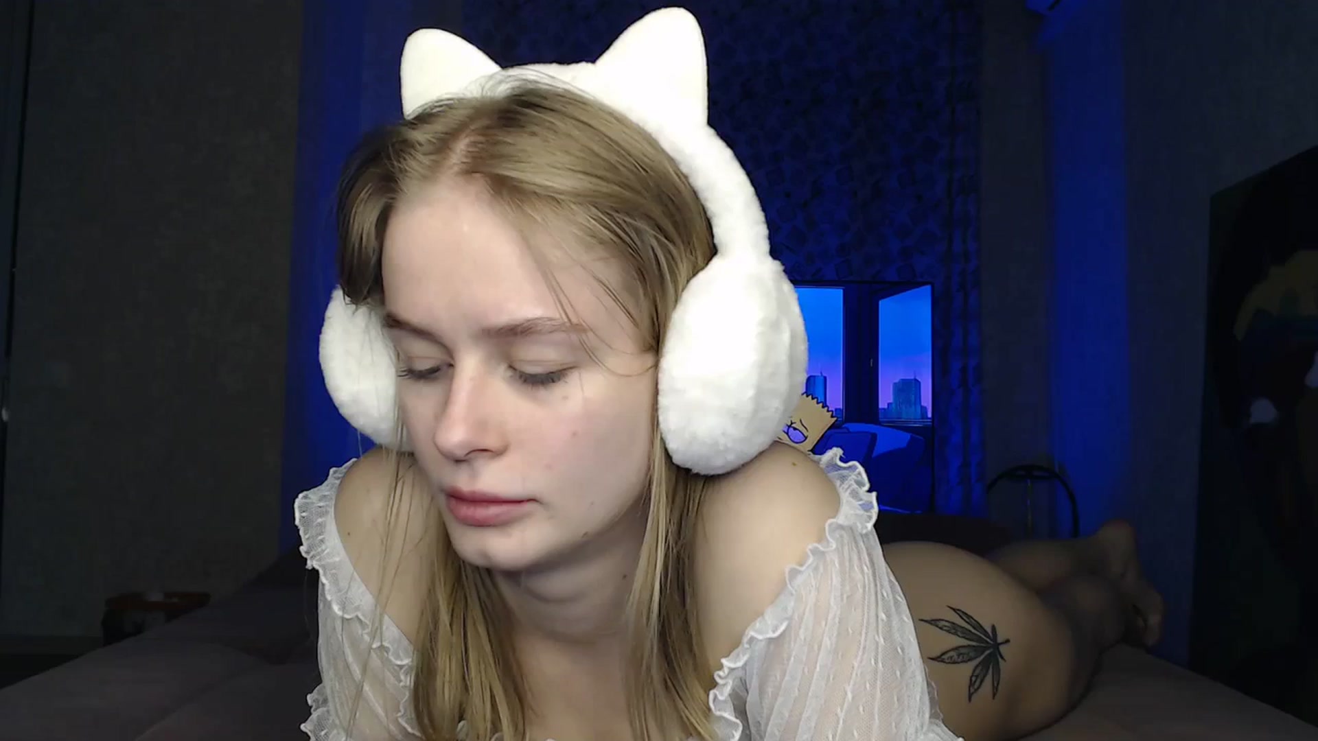 Gallery image thumbnail from Blondino4ka07's myfreecams stream on, 04/12/2024, 18:00 image 1 of 20