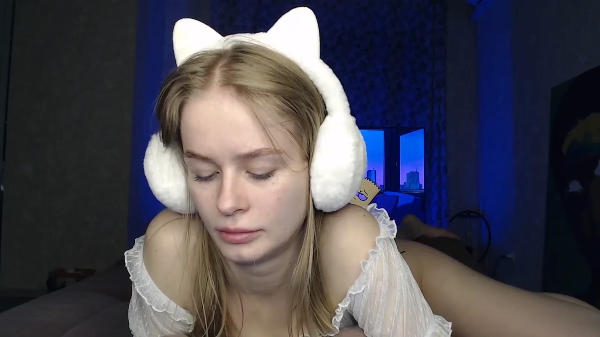Gallery image thumbnail from Blondino4ka07's myfreecams stream on, 04/12/2024, 18:00 image 4 of 20