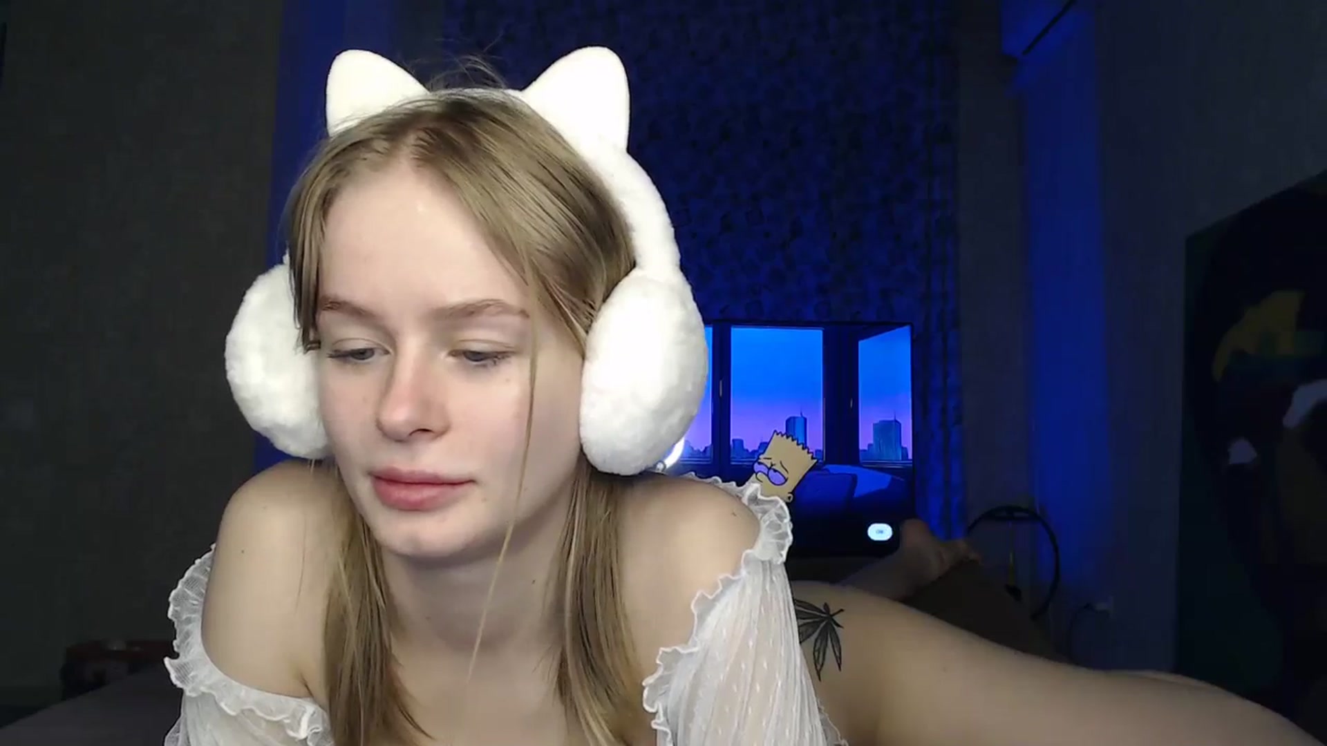 Gallery image thumbnail from Blondino4ka07's myfreecams stream on, 04/12/2024, 18:58 image 2 of 20