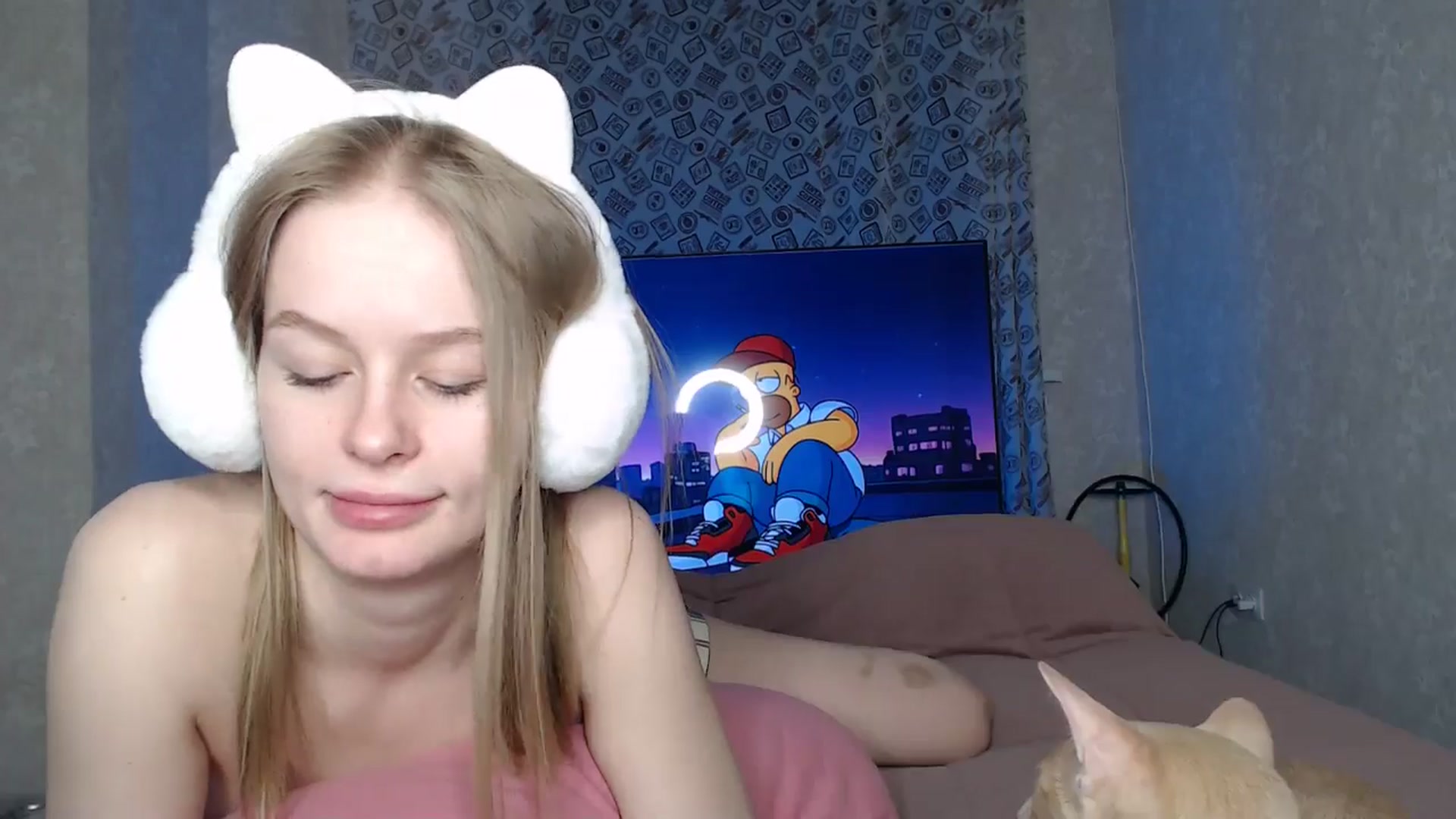 Gallery image thumbnail from Blondino4ka07's myfreecams stream on, 04/24/2024, 06:06 image 20 of 20
