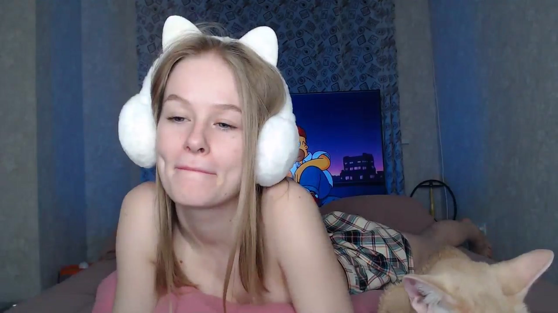 Gallery image thumbnail from Blondino4ka07's myfreecams stream on, 04/24/2024, 06:06 image 18 of 20