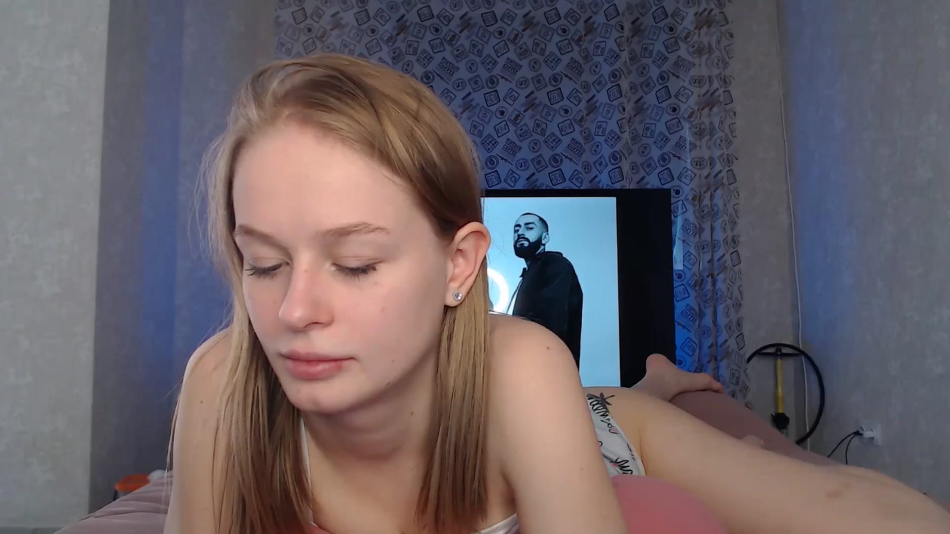 Gallery image thumbnail from Blondino4ka07's myfreecams stream on, 04/27/2024, 08:16 image 18 of 20