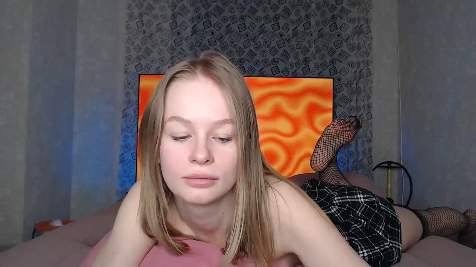 Gallery image thumbnail from Blondino4ka07's myfreecams stream on, 04/28/2024, 05:07 image 14 of 20