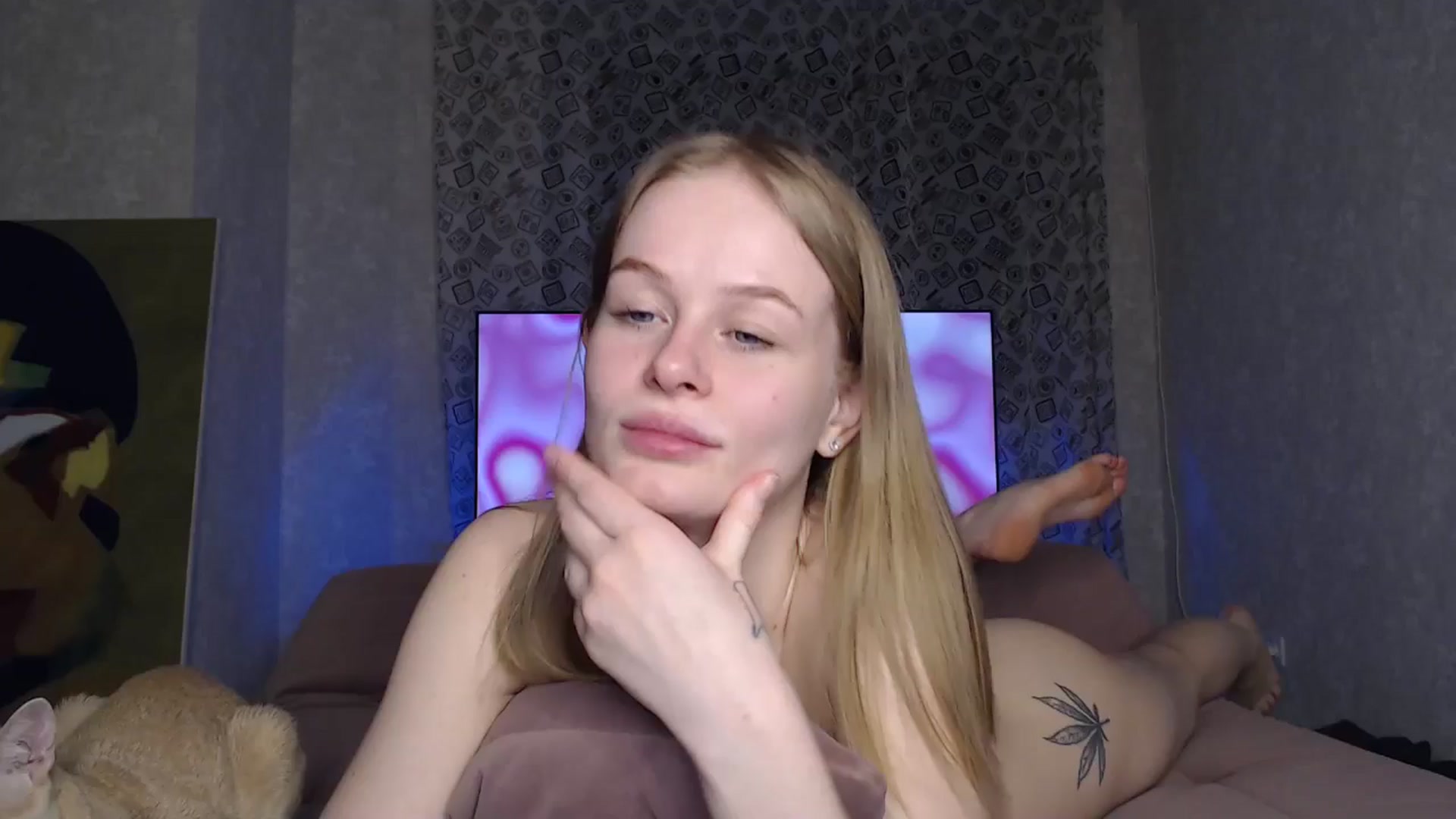 Gallery image thumbnail from Blondino4ka07's myfreecams stream on, 05/12/2024, 18:39 image 1 of 20