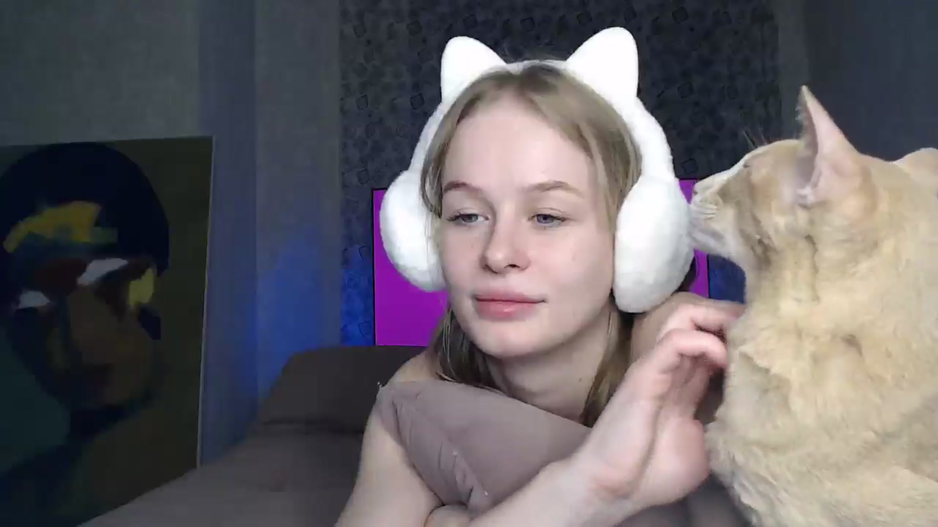 Gallery image thumbnail from Blondino4ka07's myfreecams stream on, 05/12/2024, 20:54 image 18 of 20