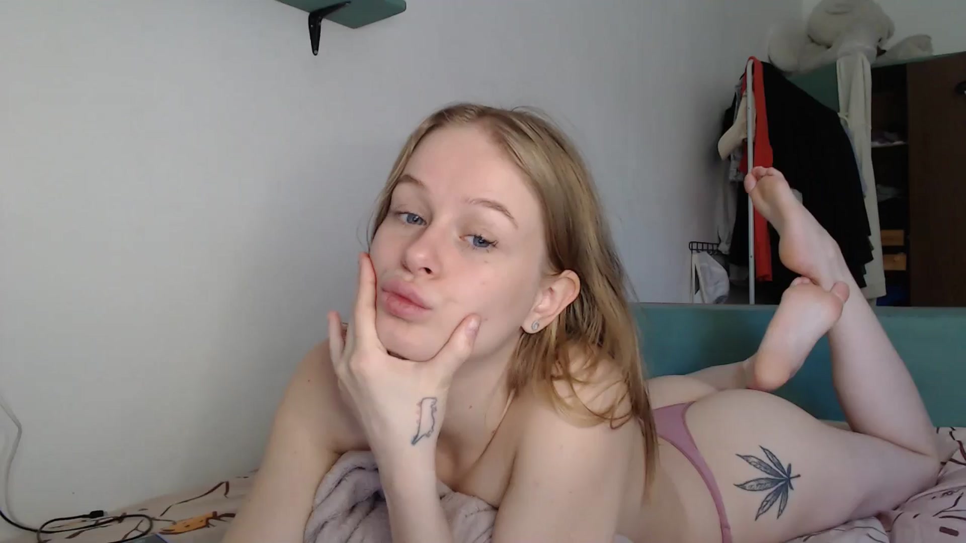Gallery image thumbnail from Blondino4ka07's myfreecams stream on, 05/21/2024, 07:56 image 20 of 20