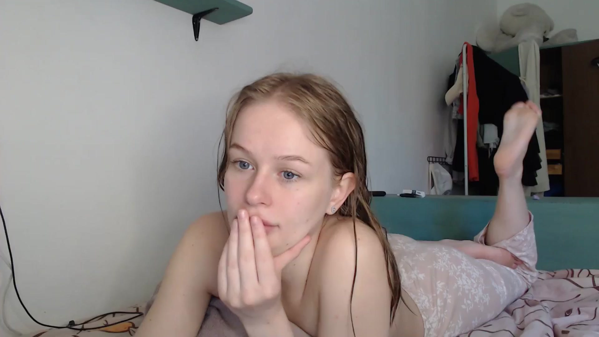 Gallery image thumbnail from Blondino4ka07's myfreecams stream on, 05/21/2024, 08:51 image 1 of 20