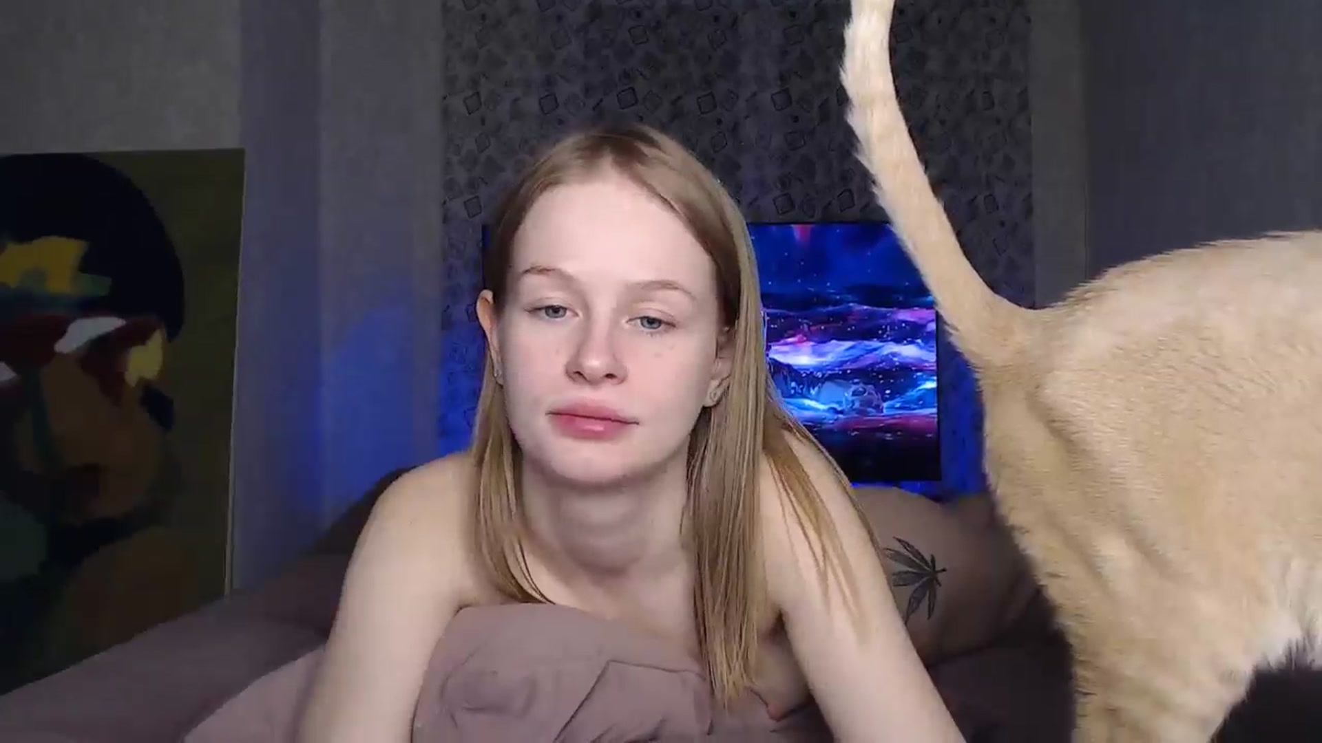 Gallery image thumbnail from Blondino4ka07's myfreecams stream on, 05/26/2024, 16:50 image 11 of 20