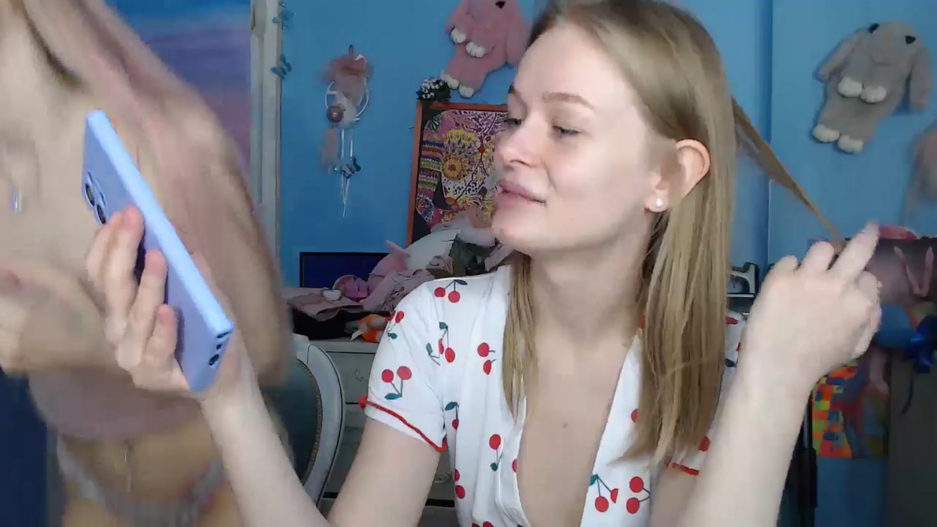 Gallery image thumbnail from Blondino4ka07's myfreecams stream on, 06/14/2024, 07:46 image 2 of 20