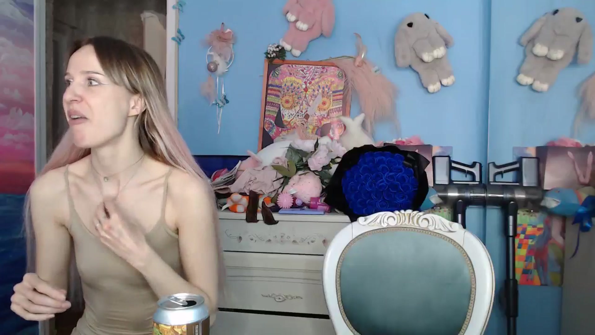 Gallery image thumbnail from Blondino4ka07's myfreecams stream on, 06/14/2024, 09:20 image 4 of 20