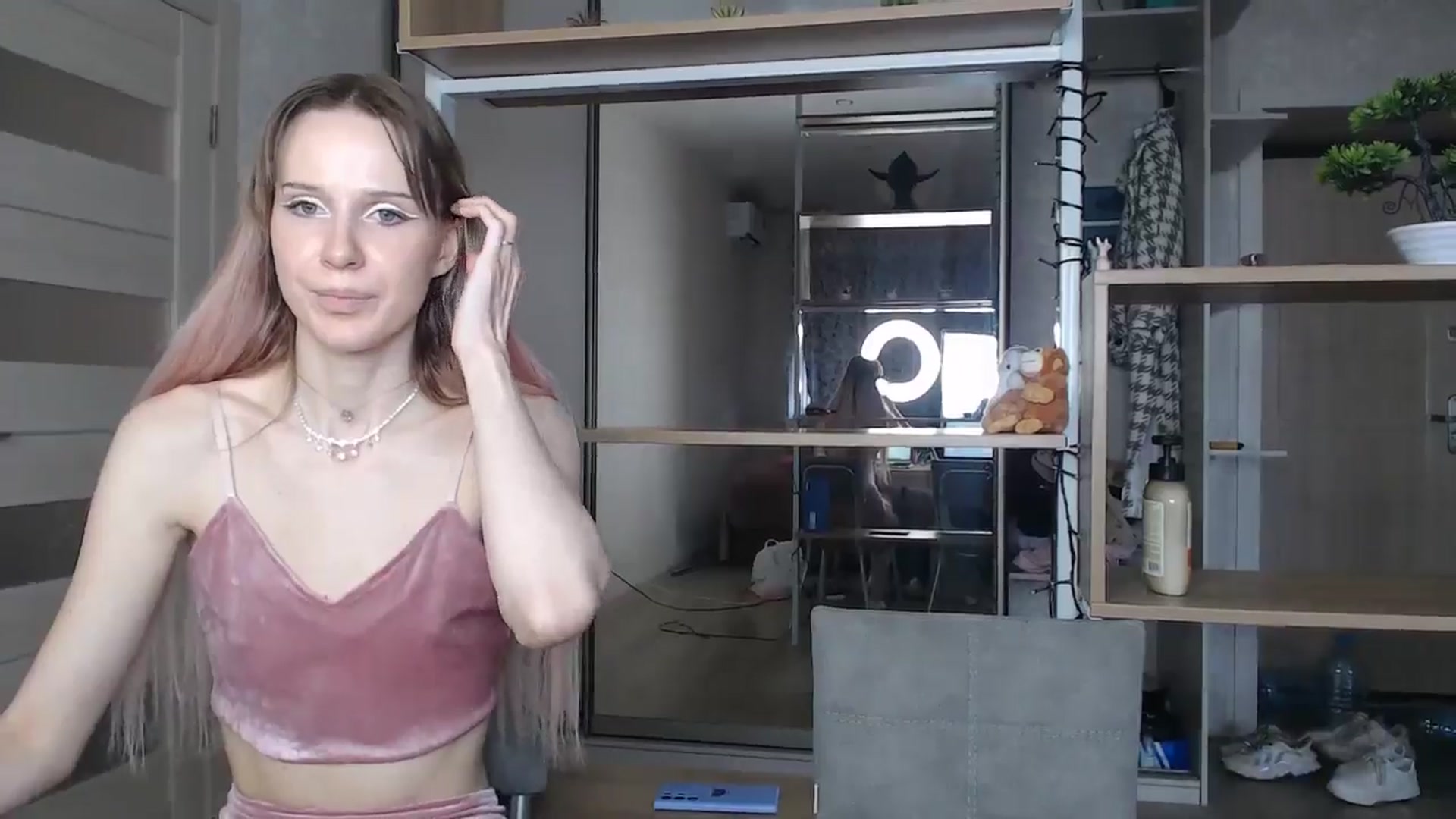 Gallery image thumbnail from Blondino4ka07's myfreecams stream on, 06/15/2024, 08:27 image 2 of 20