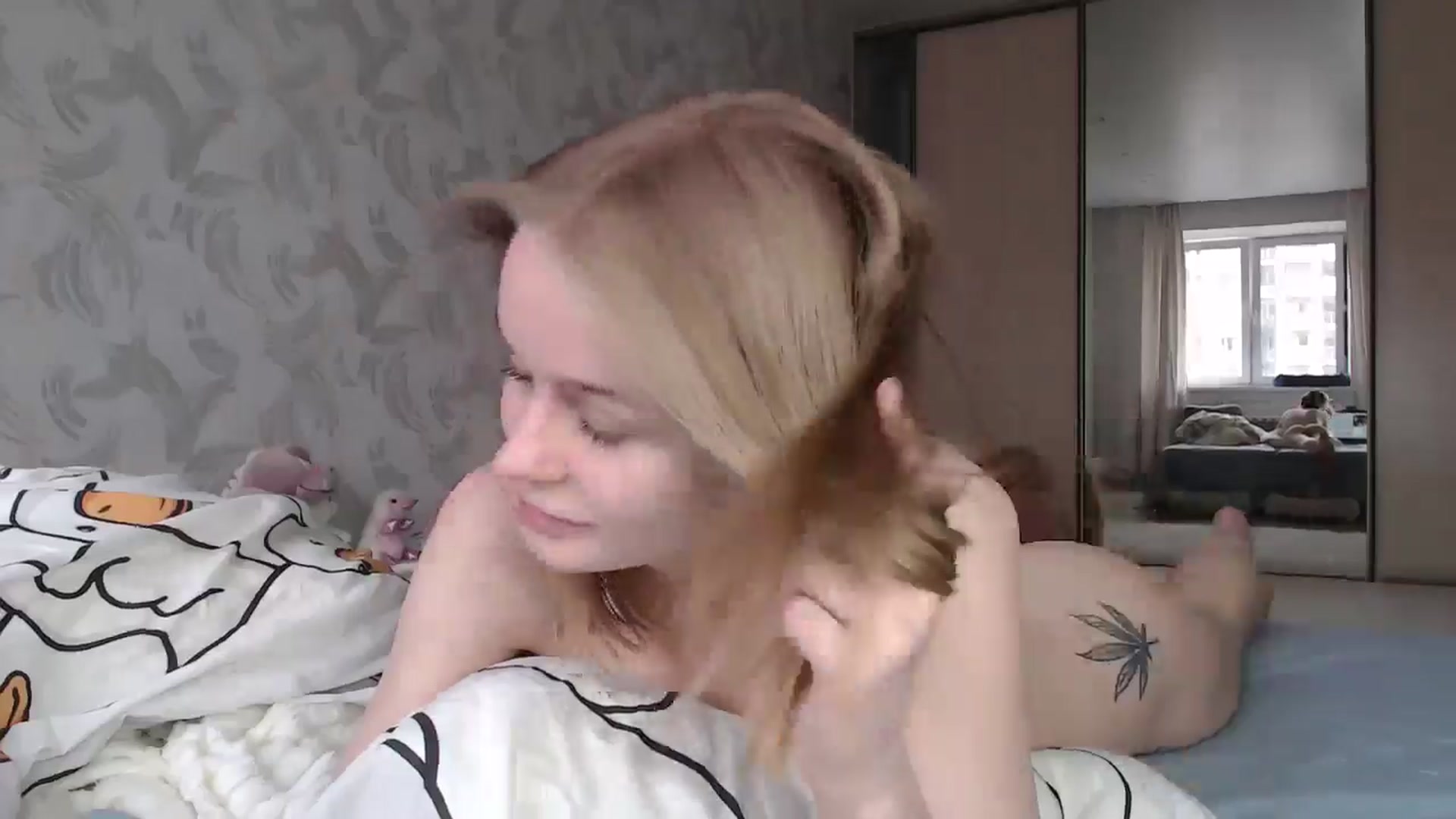 Gallery image thumbnail from Blondino4ka07's myfreecams stream on, 07/07/2024, 10:39 image 7 of 20