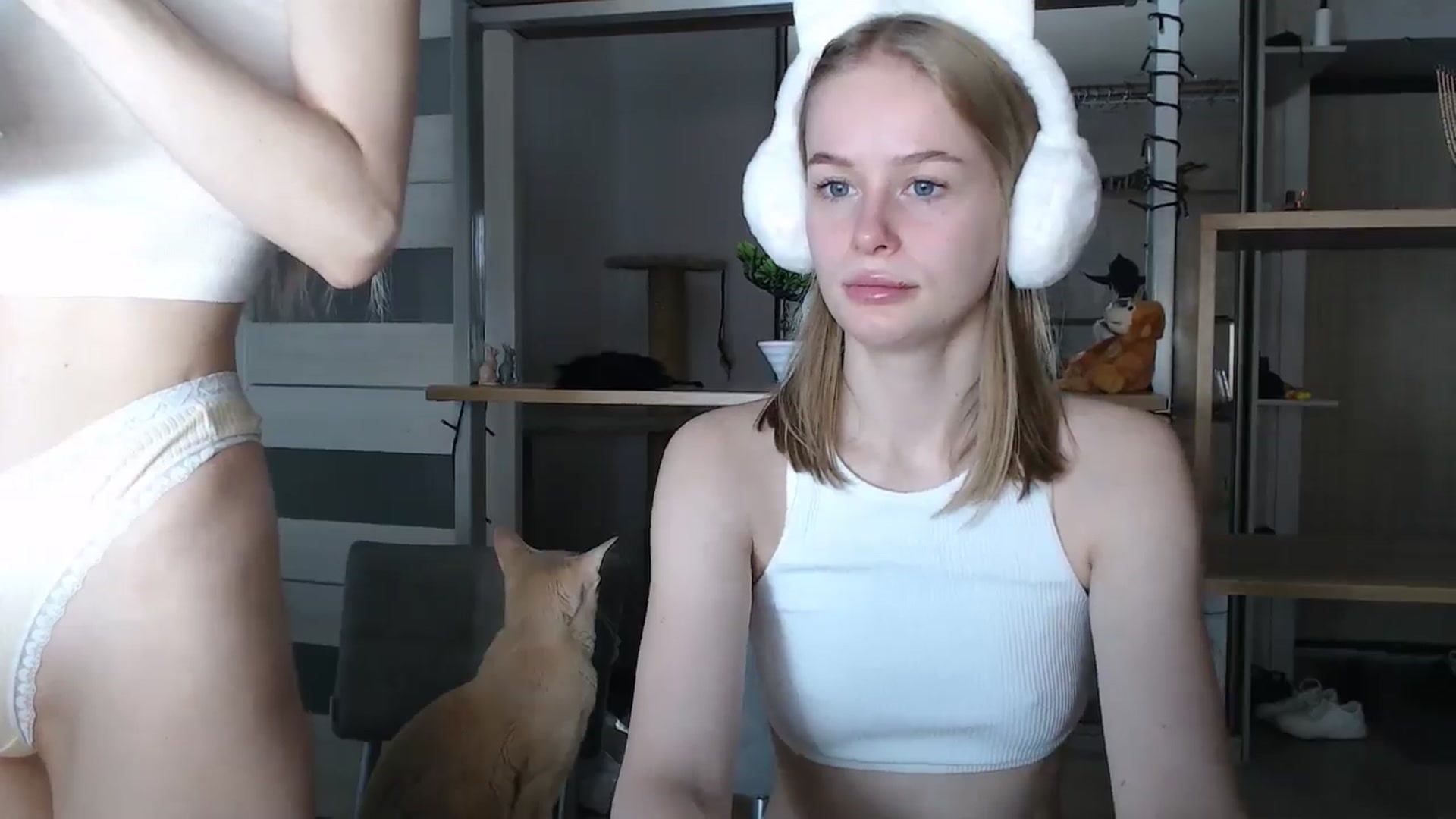 Gallery image thumbnail from Blondino4ka07's myfreecams stream on, 07/18/2024, 06:35 image 3 of 20