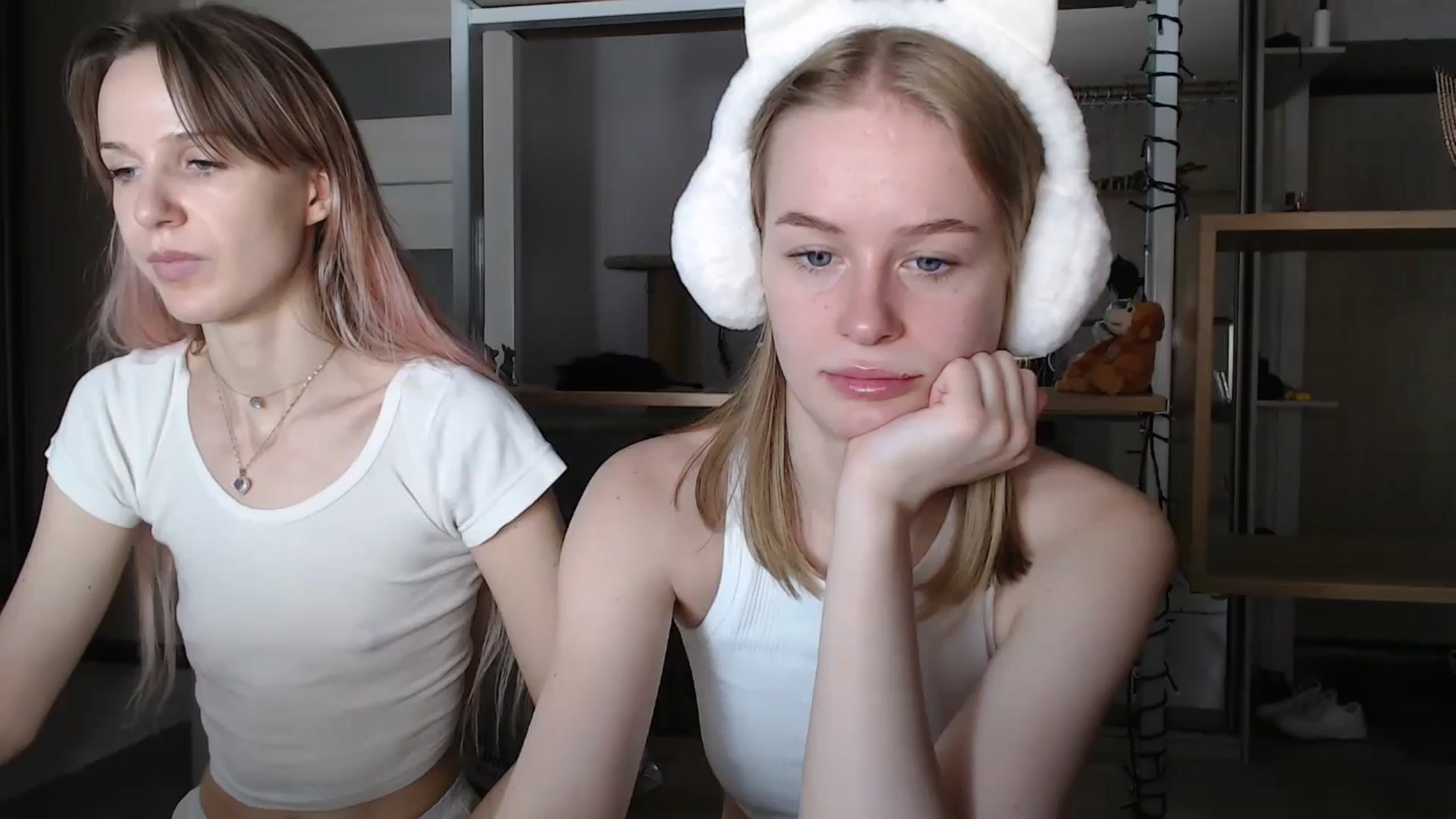 Gallery image thumbnail from Blondino4ka07's myfreecams stream on, 07/18/2024, 06:35 image 8 of 20