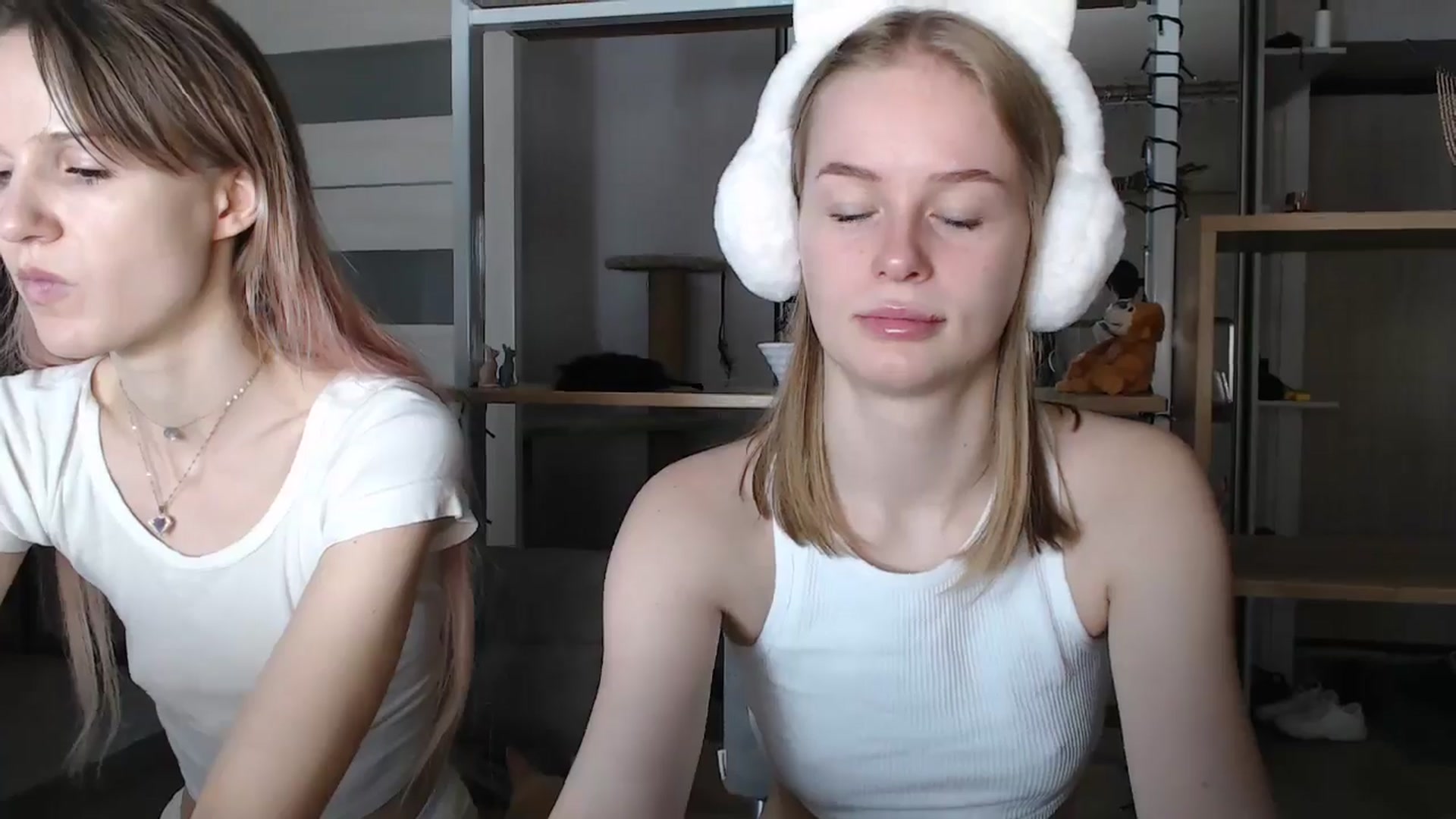 Gallery image thumbnail from Blondino4ka07's myfreecams stream on, 07/18/2024, 06:35 image 7 of 20