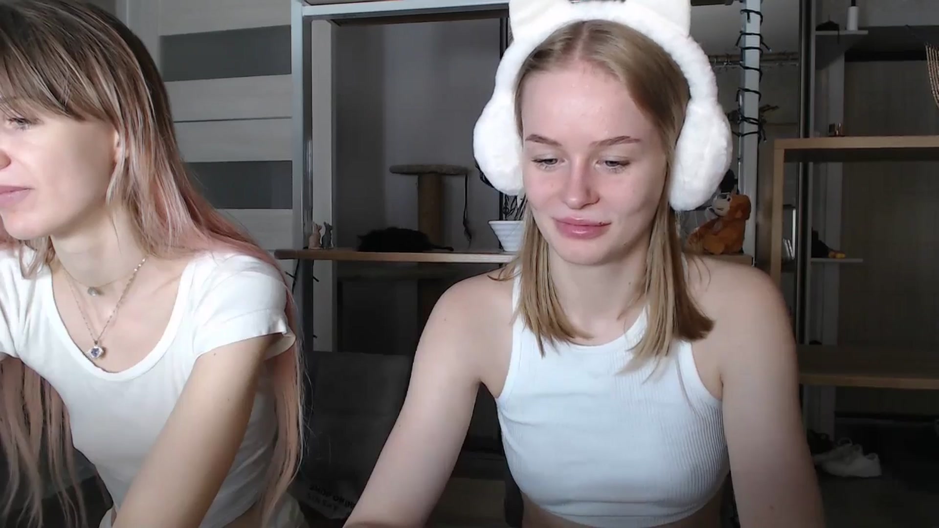 Gallery image thumbnail from Blondino4ka07's myfreecams stream on, 07/18/2024, 06:35 image 11 of 20