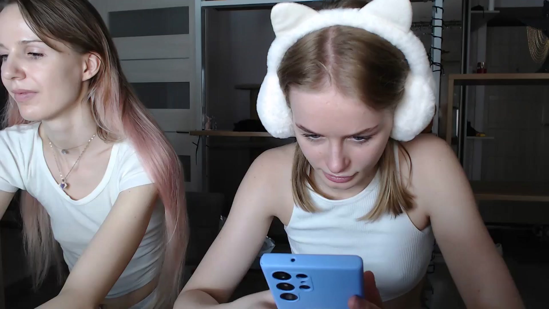 Gallery image thumbnail from Blondino4ka07's myfreecams stream on, 07/18/2024, 07:26 image 11 of 20