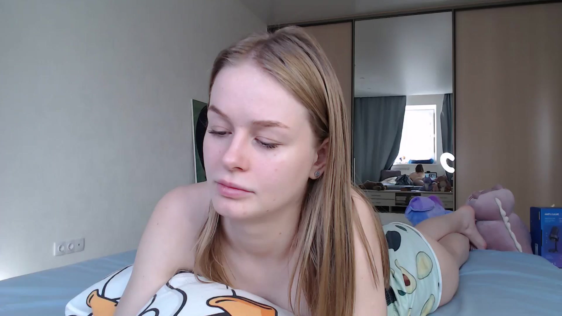 Gallery image thumbnail from Blondino4ka07's myfreecams stream on, 09/30/2024, 08:37 image 9 of 20