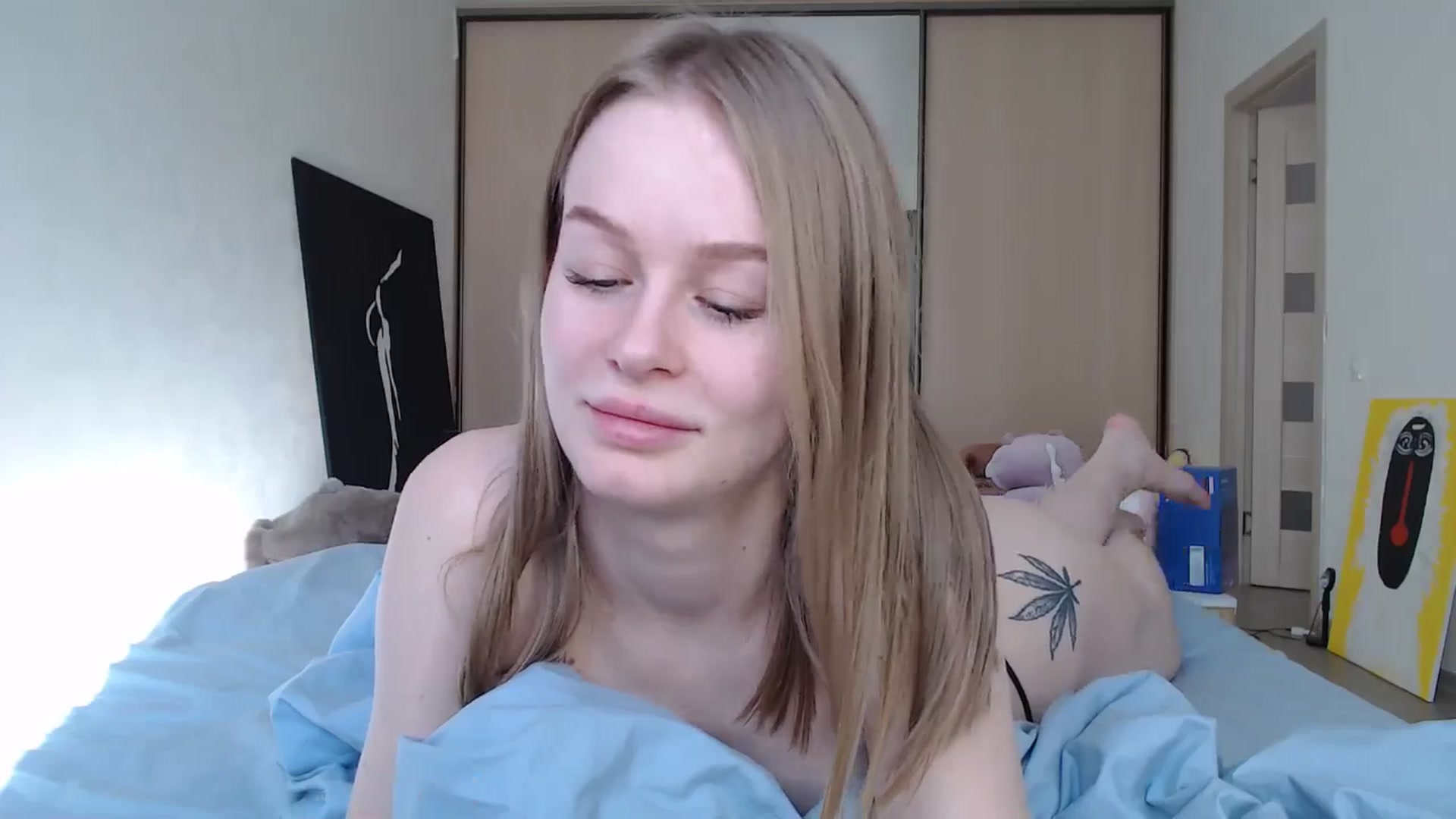 Gallery image thumbnail from Blondino4ka07's myfreecams stream on, 10/05/2024, 08:54 image 20 of 20
