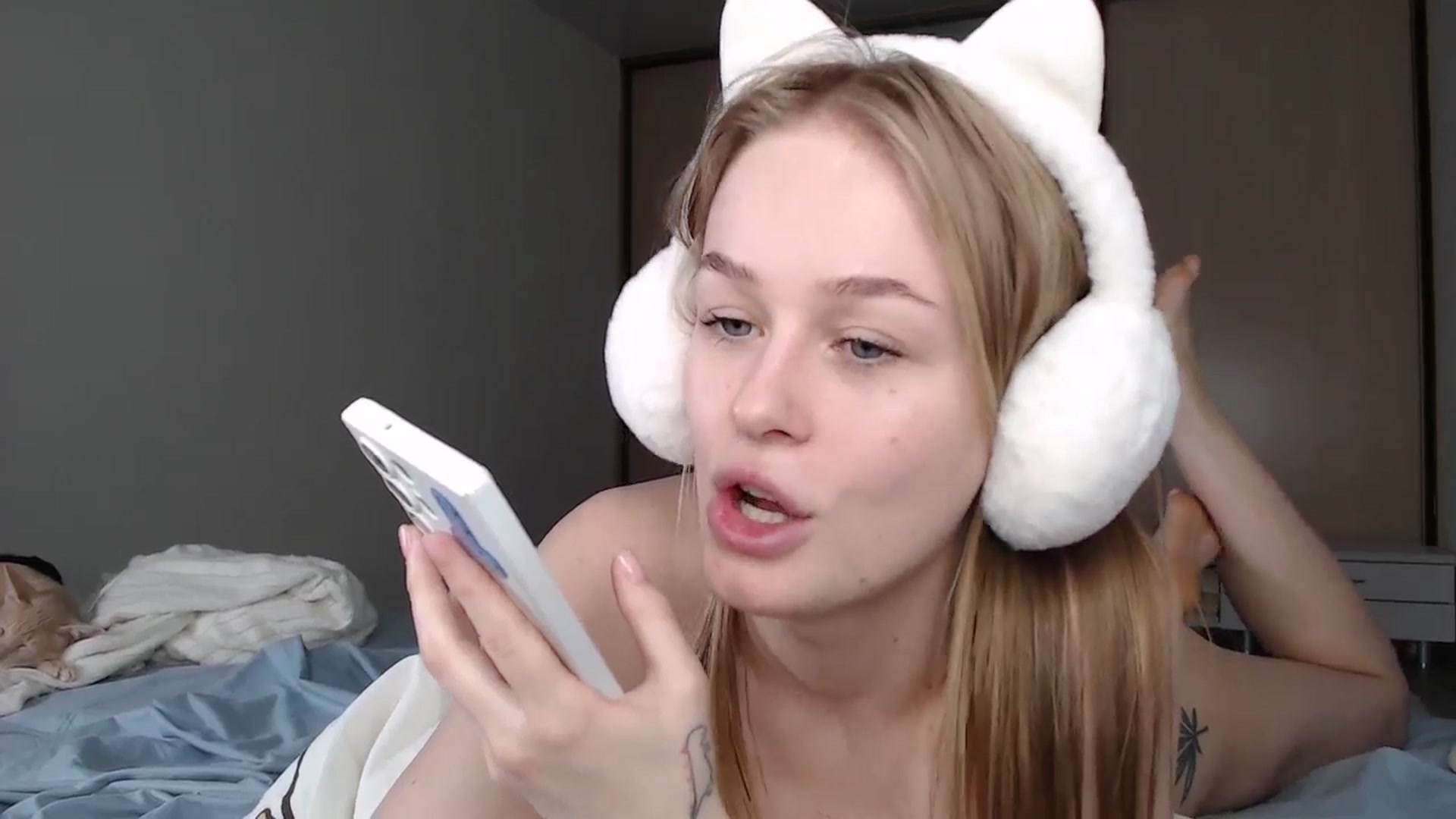 Gallery image thumbnail from Blondino4ka07's myfreecams stream on, 10/25/2024, 09:44 image 2 of 20
