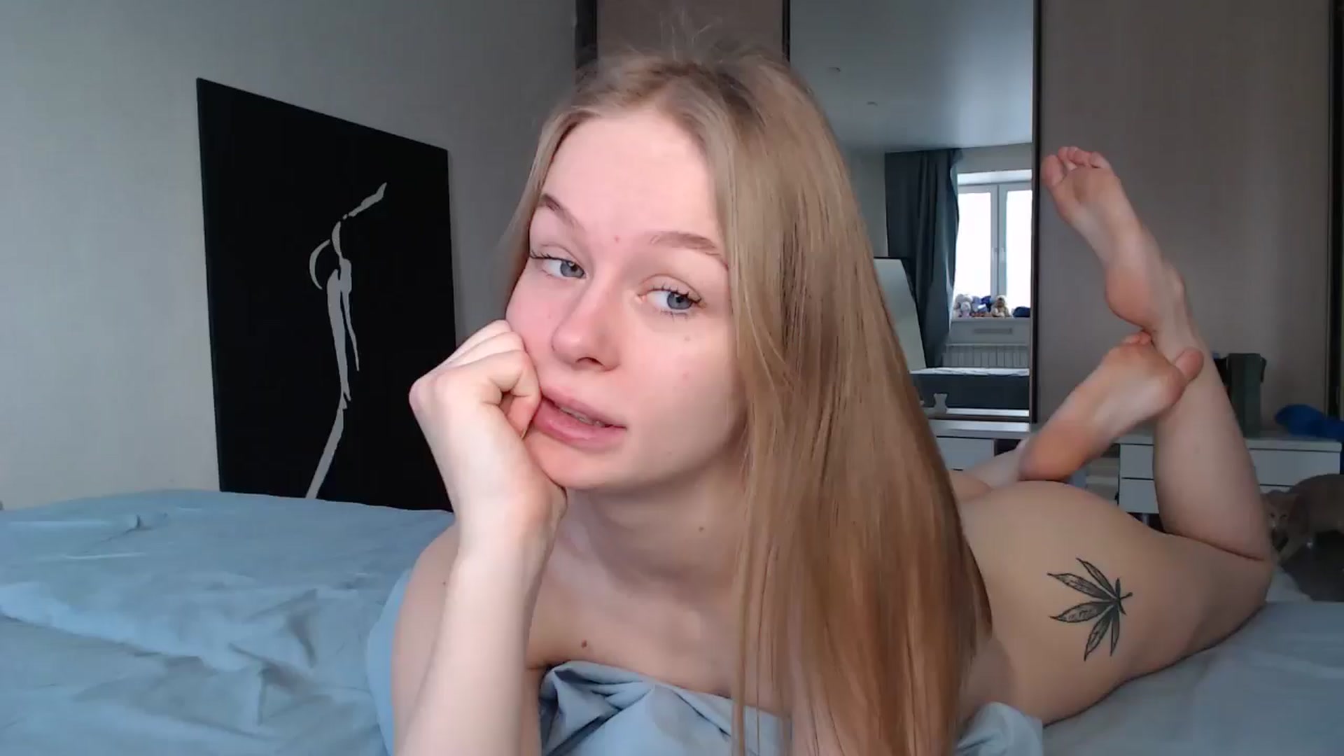 Gallery image thumbnail from Blondino4ka07's myfreecams stream on, 11/29/2024, 07:58 image 3 of 20