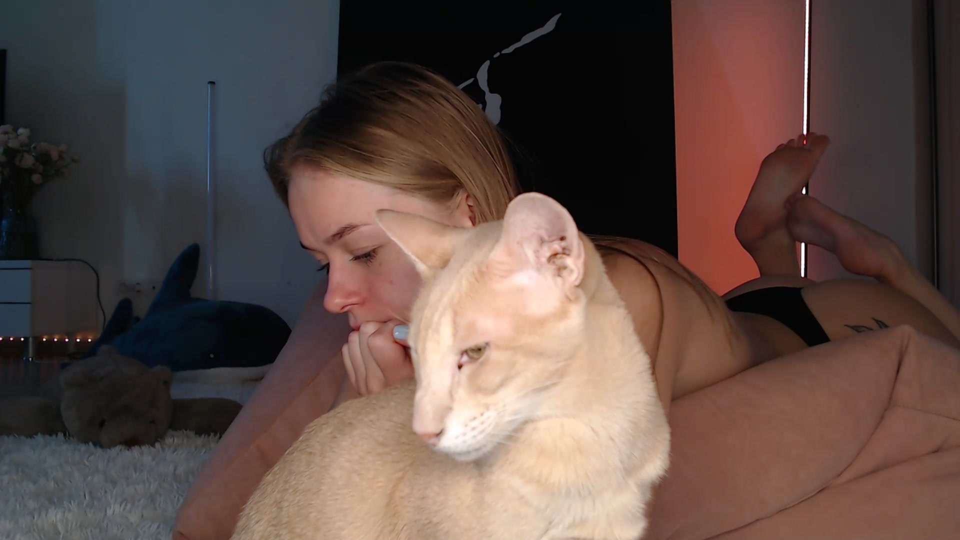 Gallery image thumbnail from Blondino4ka07's myfreecams stream on, 03/12/2025, 06:37 image 7 of 20